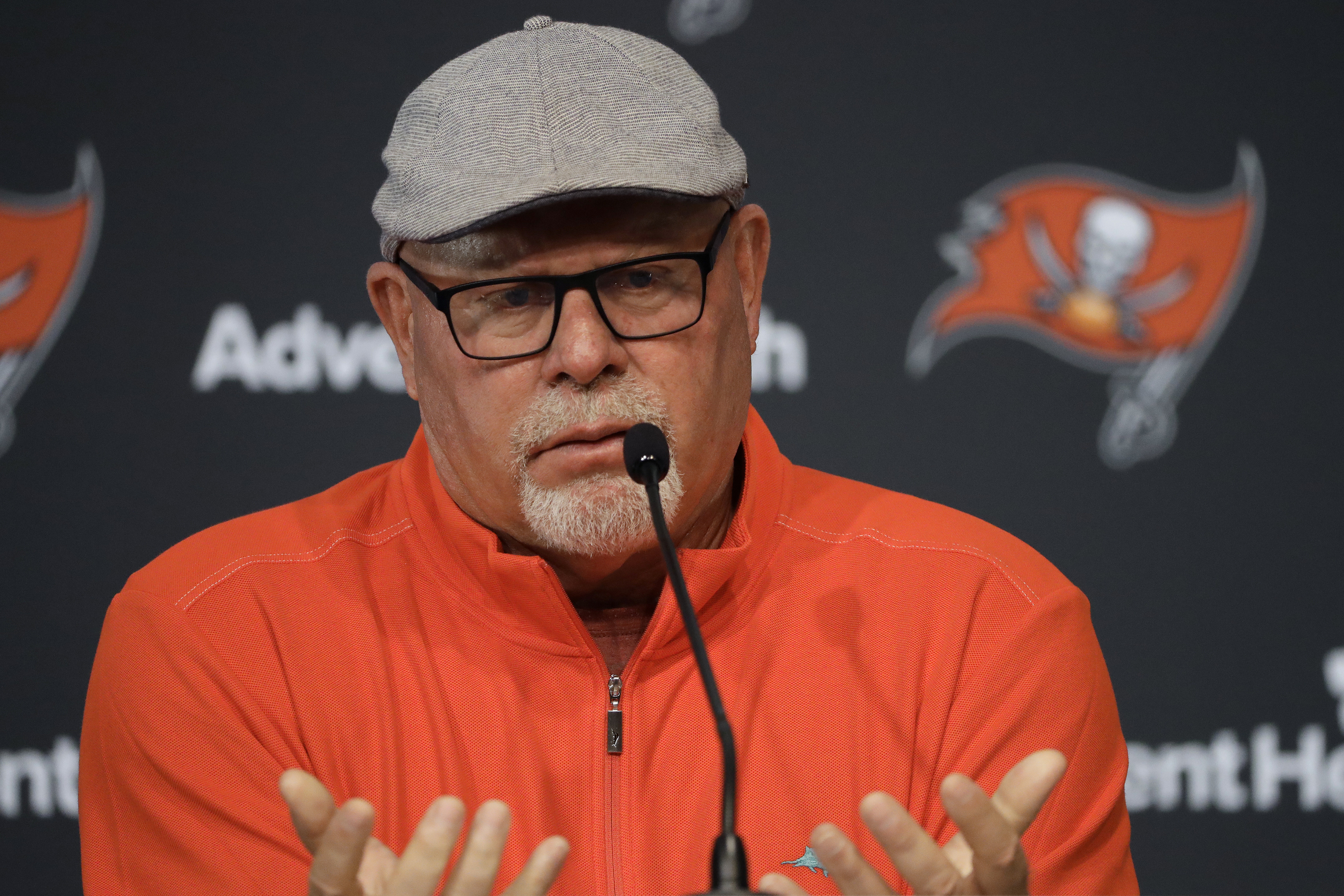 Bruce Arians-ap image