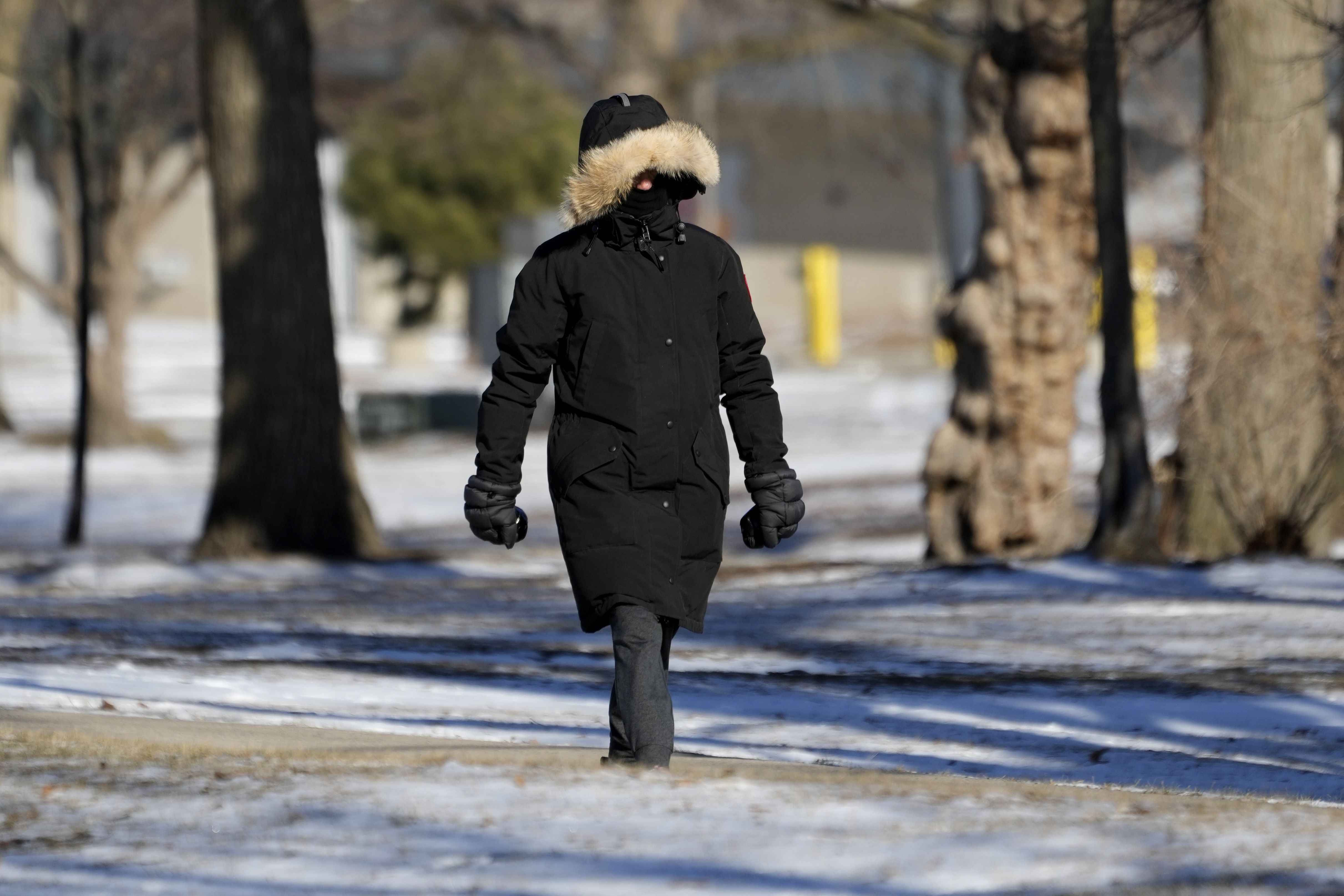 Winter Blasts Weather