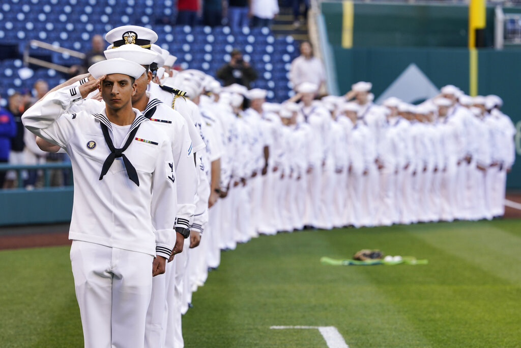 Mets Nationals Baseball