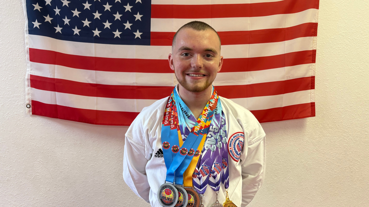  New Port Richey teen represents Team USA
