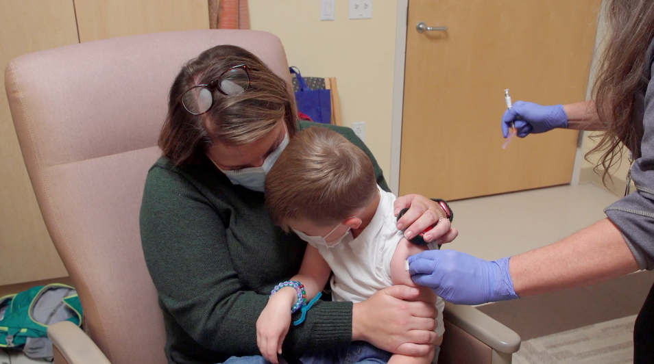 4-year-old pediatric vaccine participant