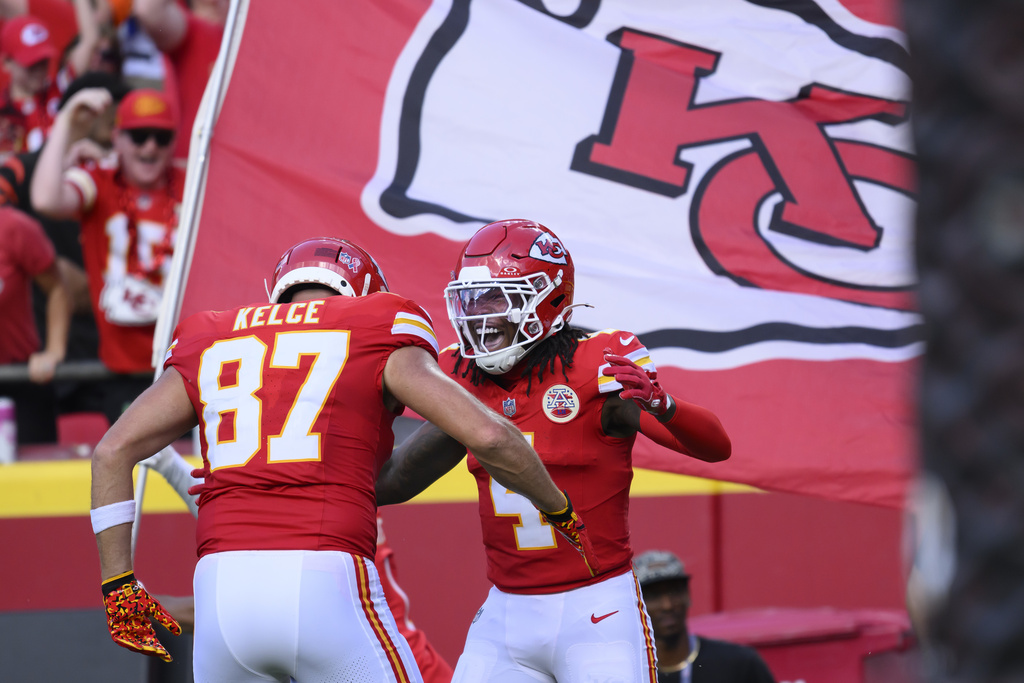 Bengals Chiefs Football