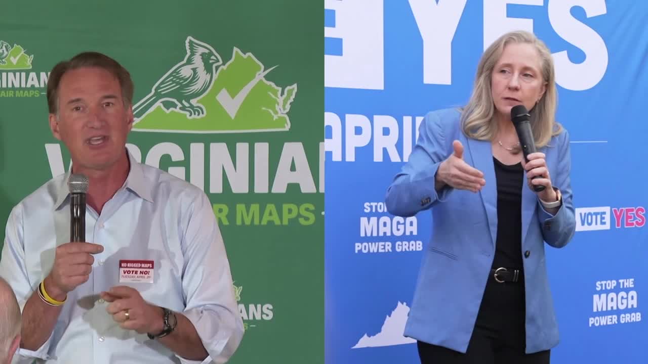 Virginia voters to decide on temporary congressional redistricting maps Tuesday