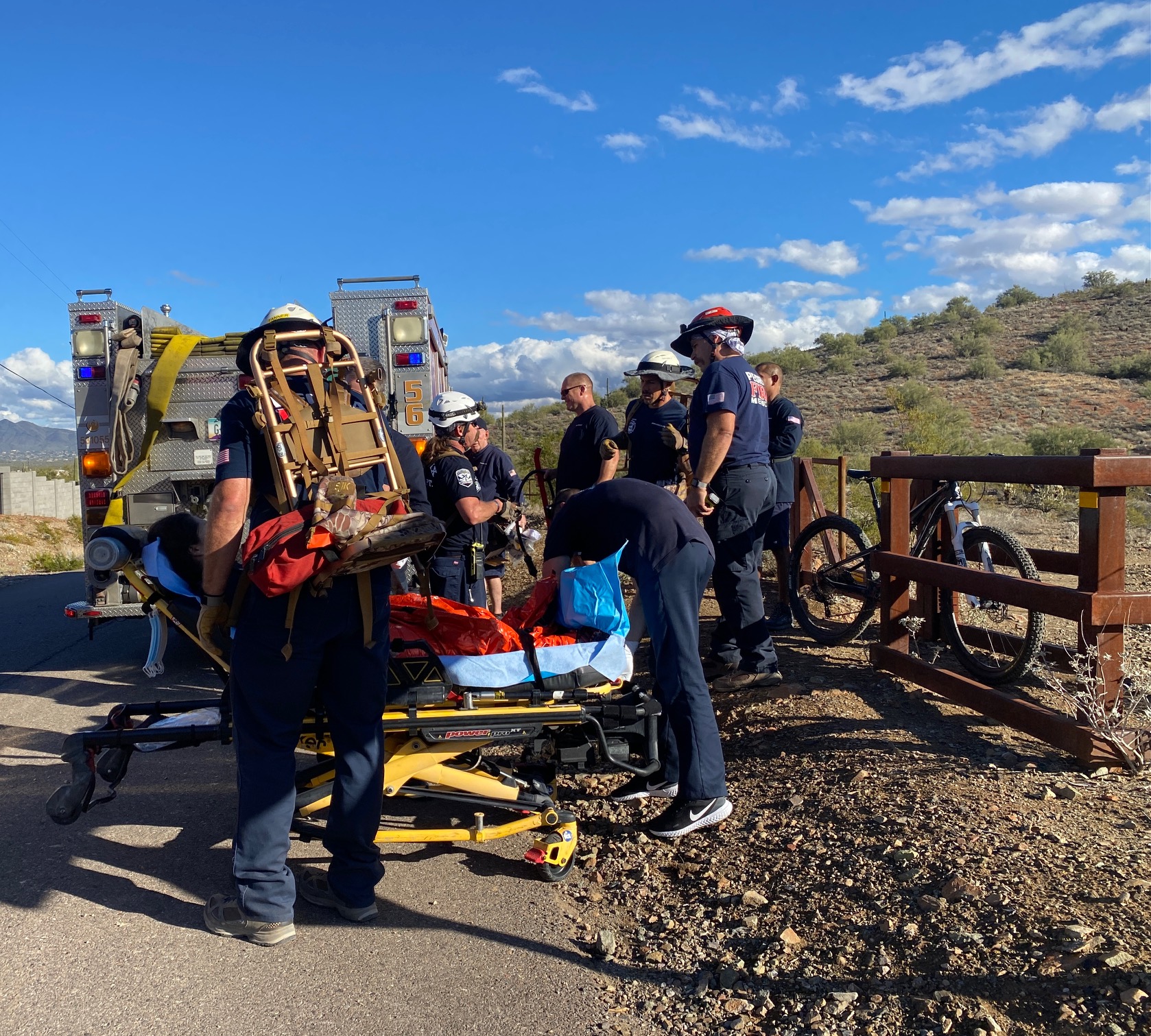 10th and Dove Mountain Rescue 