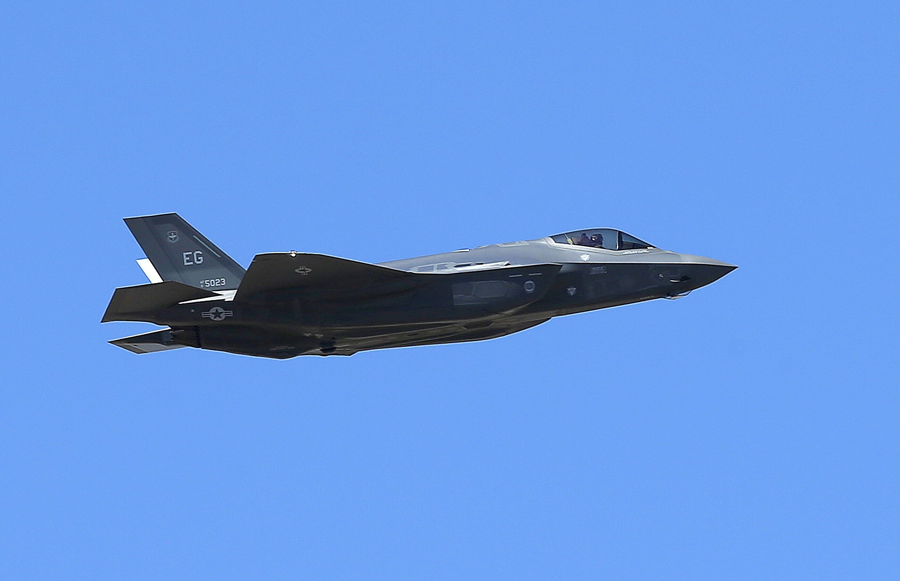 F35A Fighter Squadron Alabama
