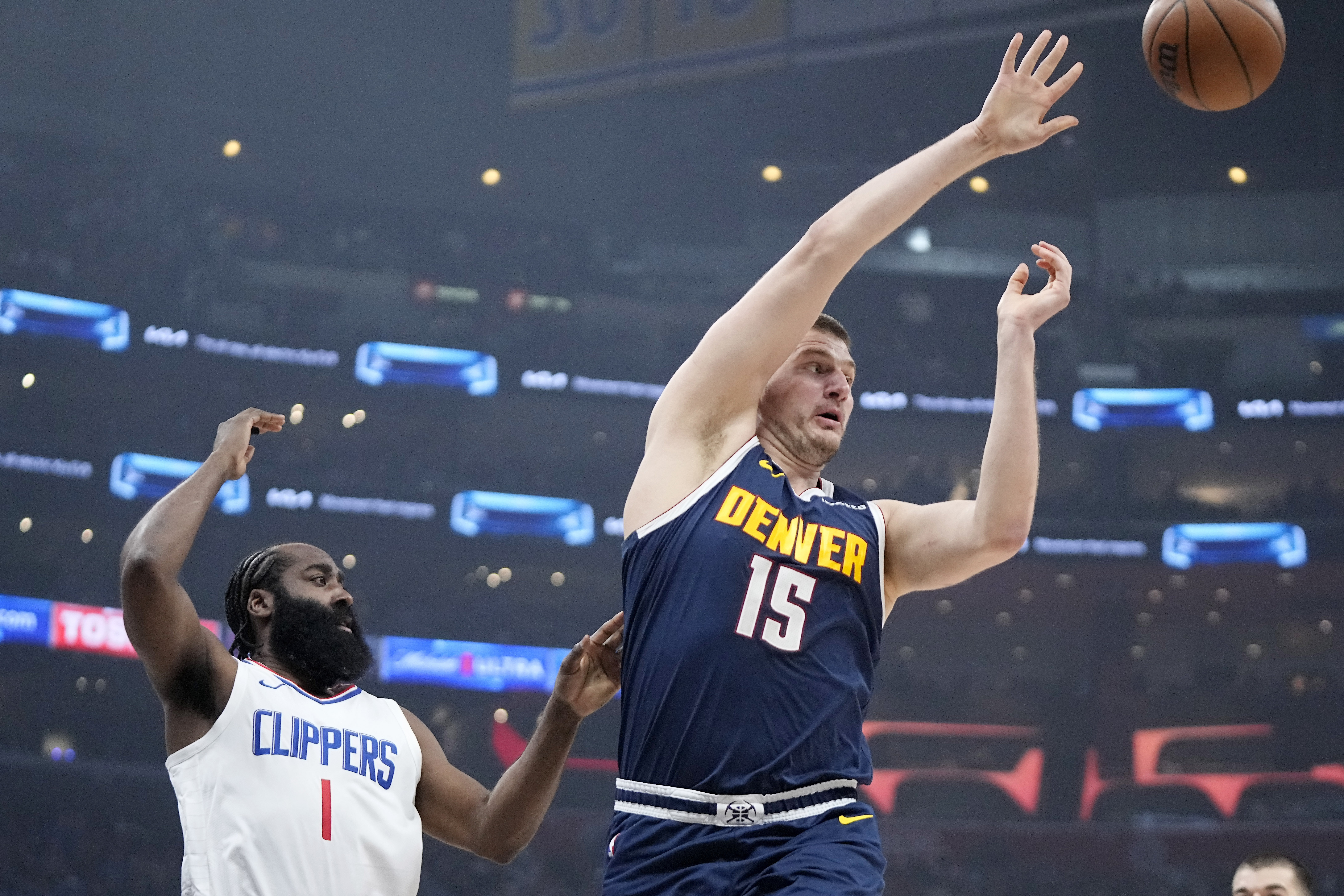 Nuggets Clippers Basketball