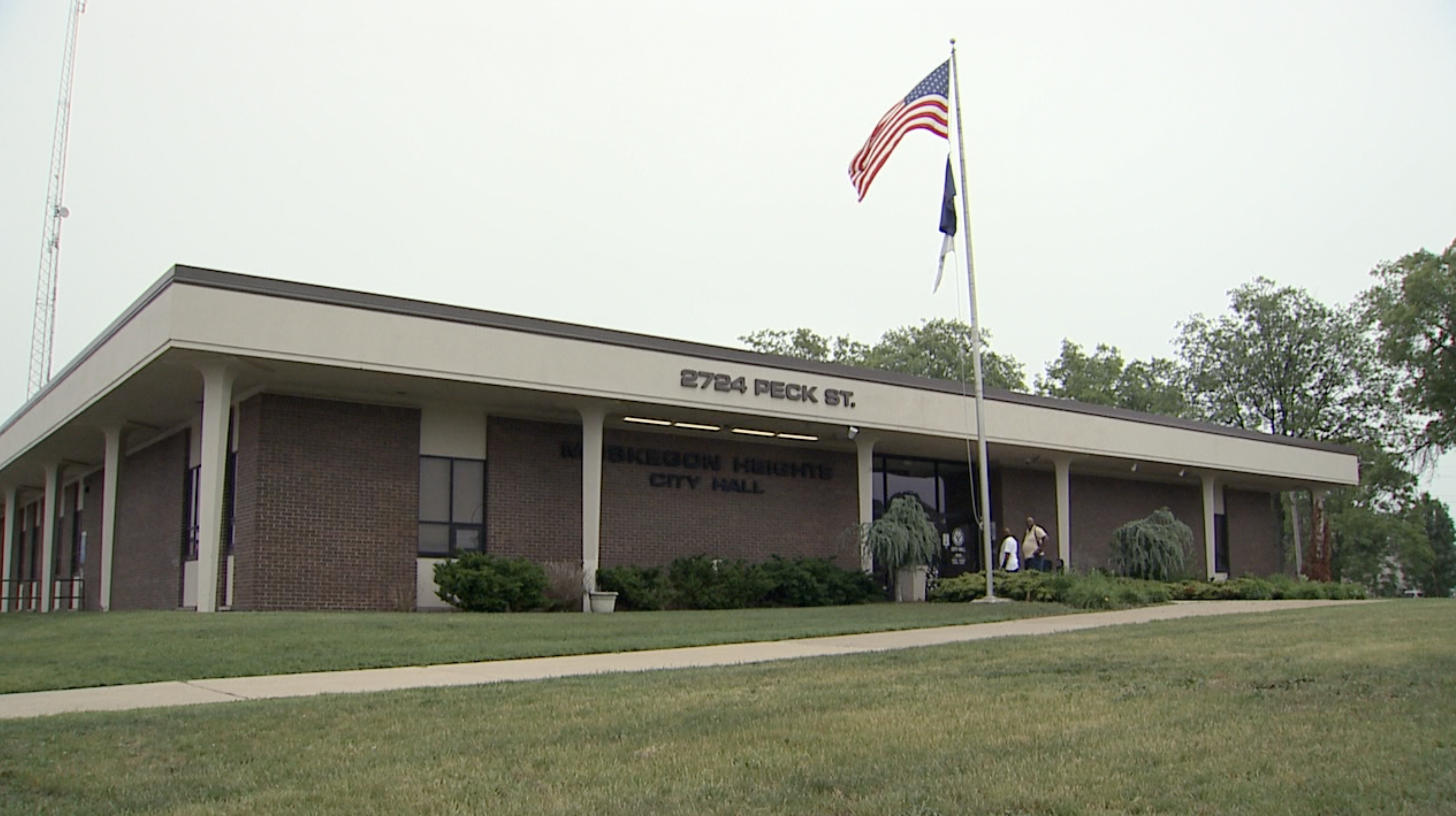 Muskegon Heights City Hall 