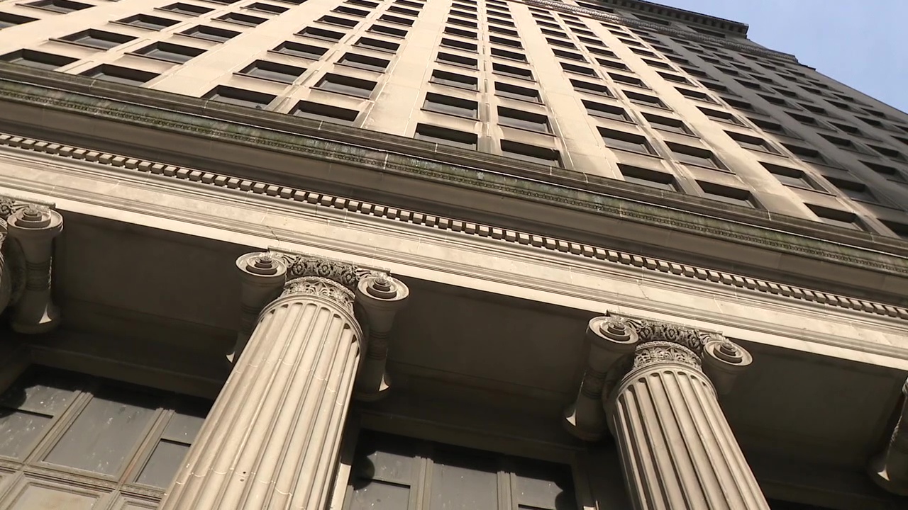 A court-appointed receiver is taking control of the historic Union Trust Building in Downtown Cleveland - a vacant property that was supposed to be revived as a project called the Centennial.