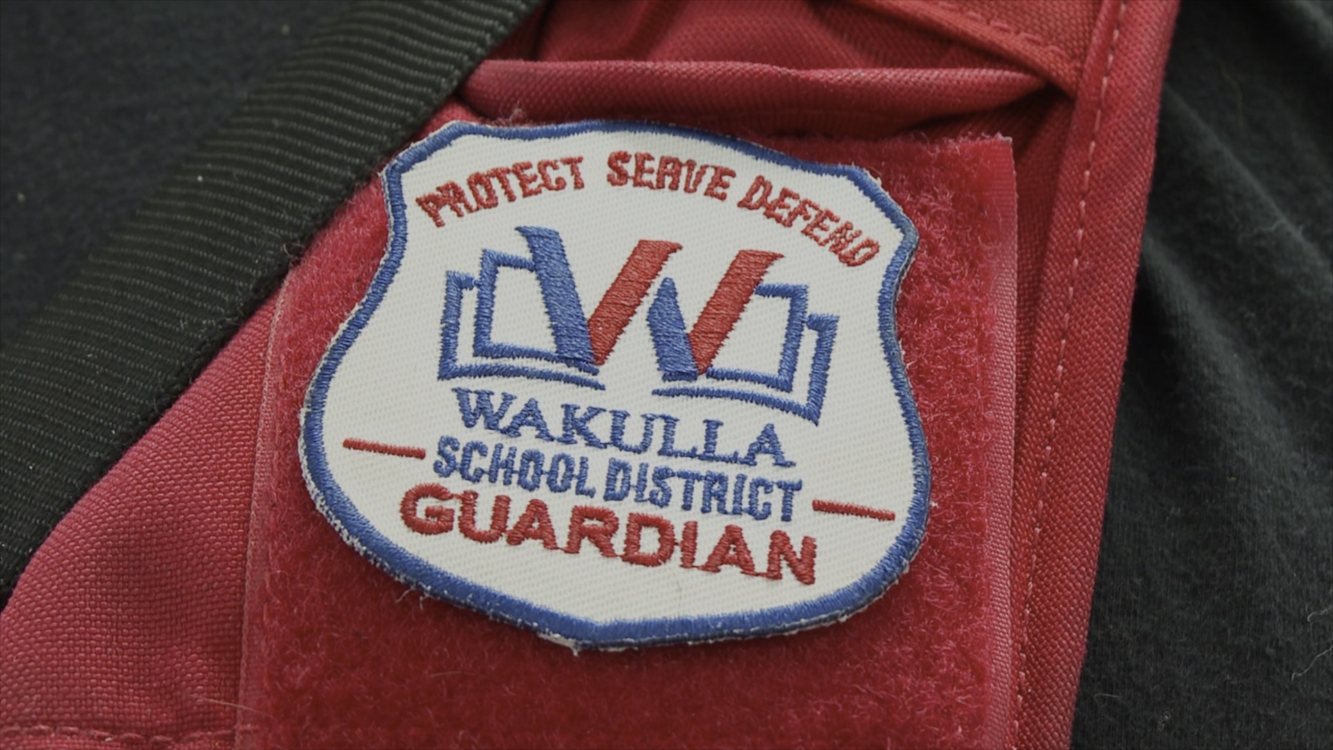 Wakulla County Schools Guardian program badge