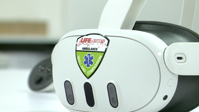 'Hugely helpful'; How virtual reality is helping Life EMS paramedics 