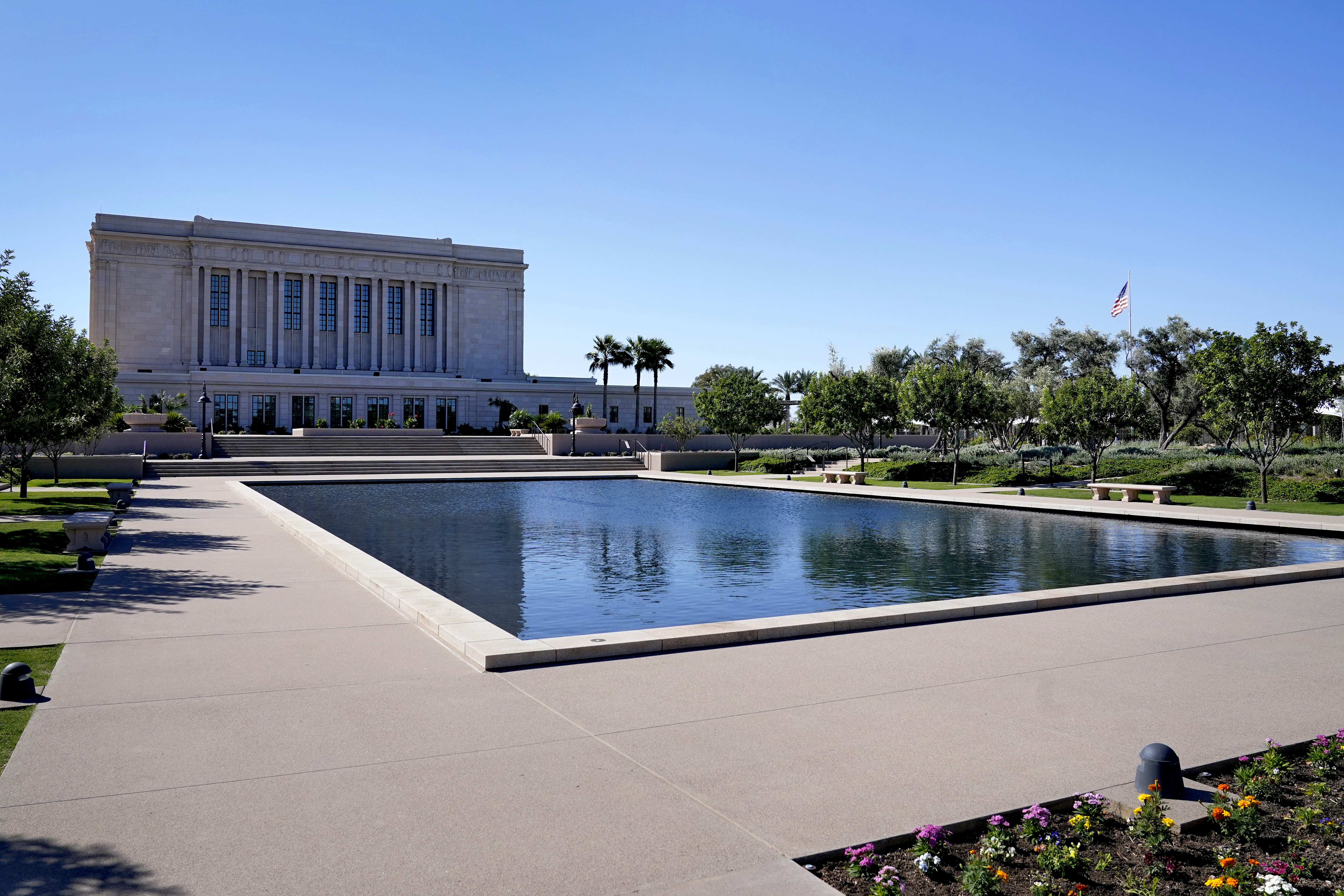 Mormon Temple Mesa