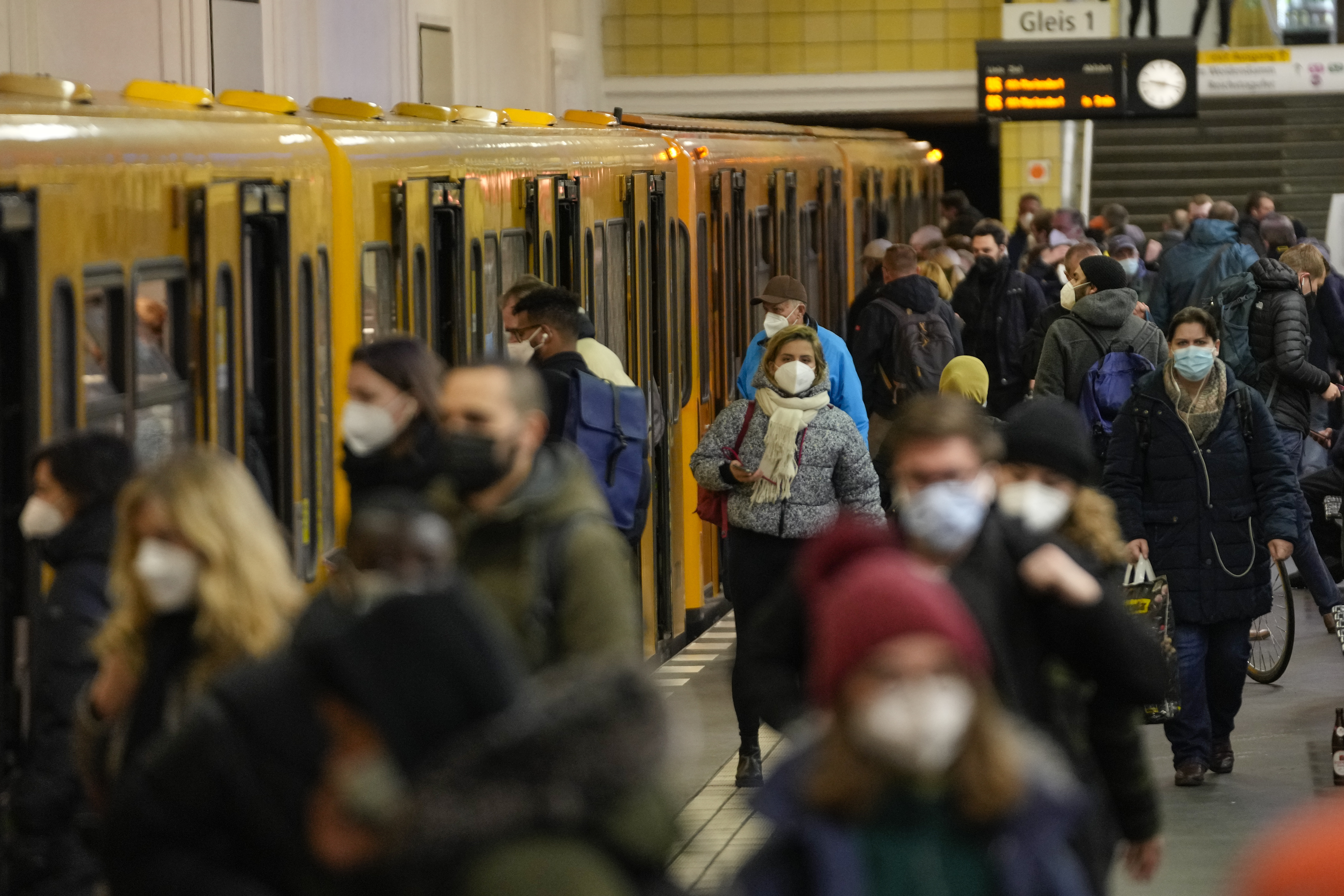 Virus Outbreak Germany