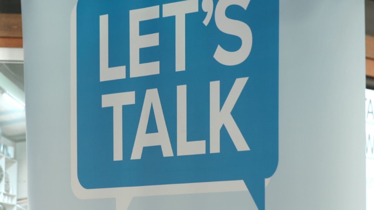 Let's Talk GENERIC sign