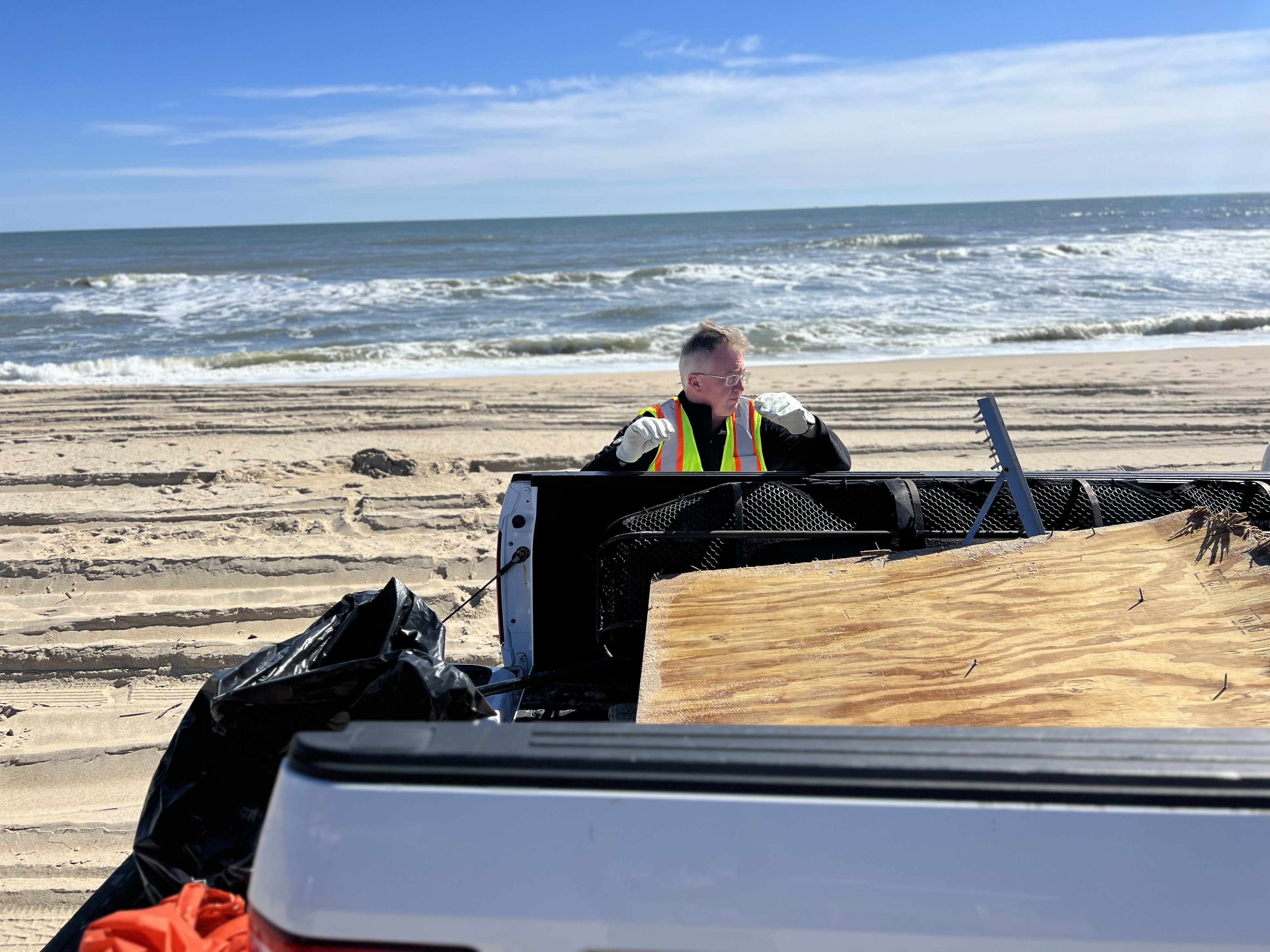 rodanthe cleanup