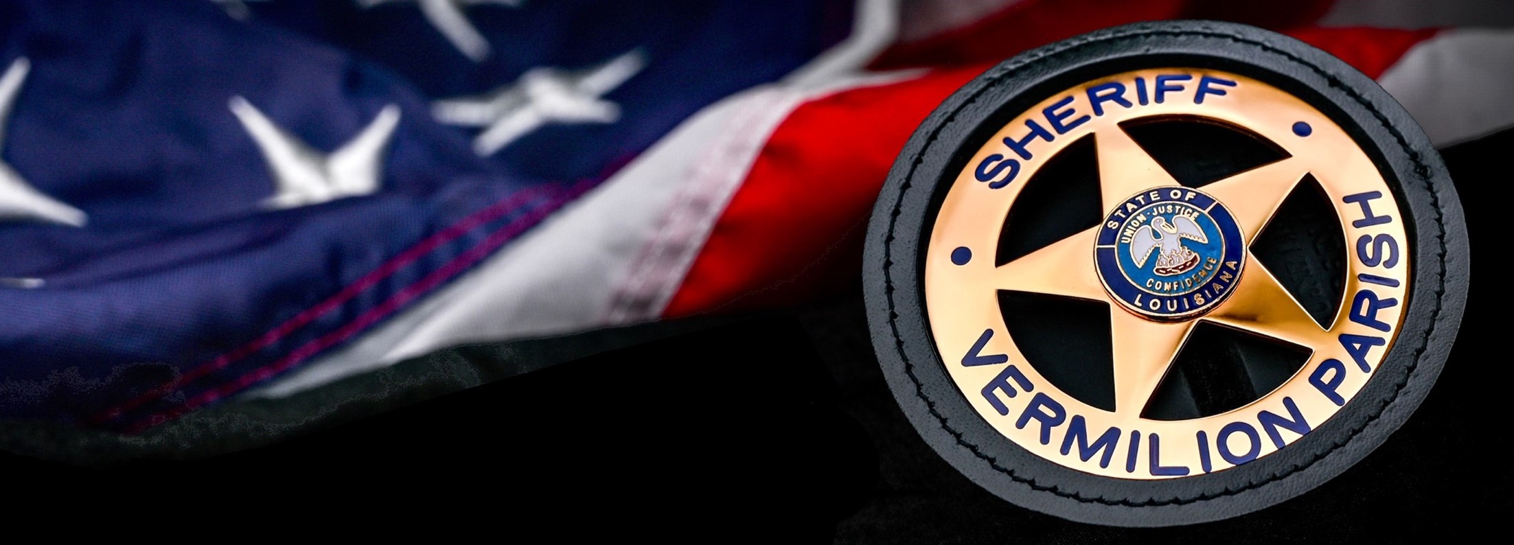 VPSO badge Eddie Langlinais