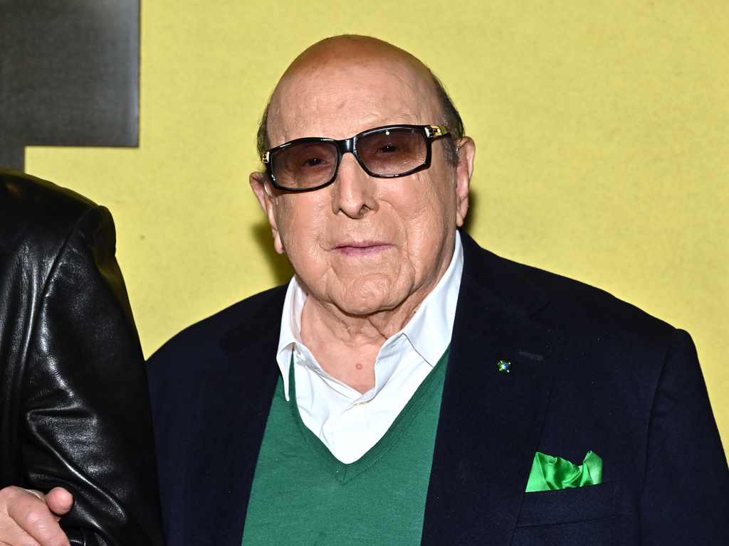 Clive Davis attends the premiere of "Lorne" at Alice Tully Hall on Thursday, April 9, 2026 in New York. 