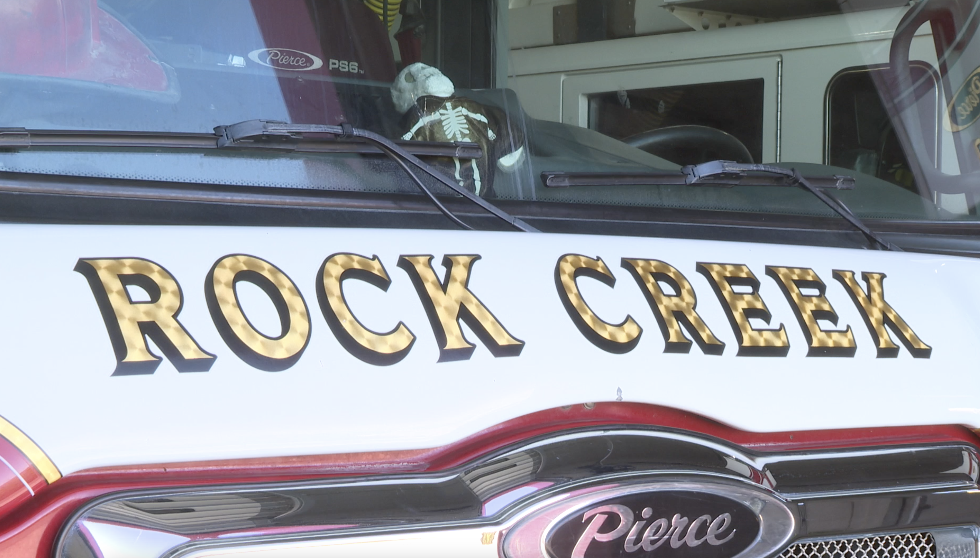Rock Creek Fire's Engine 112 is the first-out, do-it-all vehicle for every response. It is 13 years old.