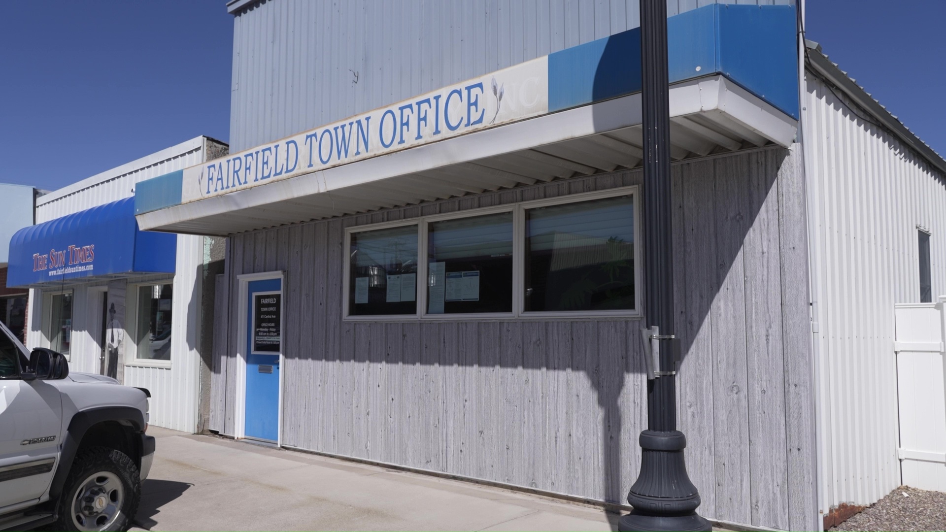 Town of Fairfield, Montana