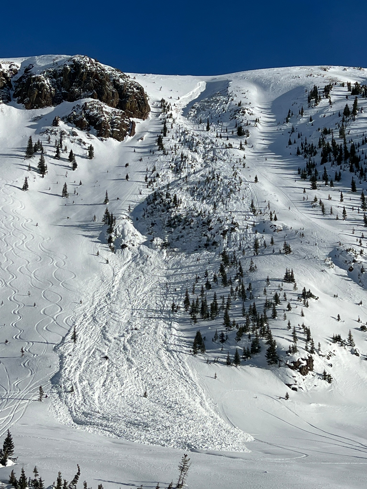 CAIC: Avalanches were less frequent this week, but risk of large, deadly slides still exists - Vimarsana News