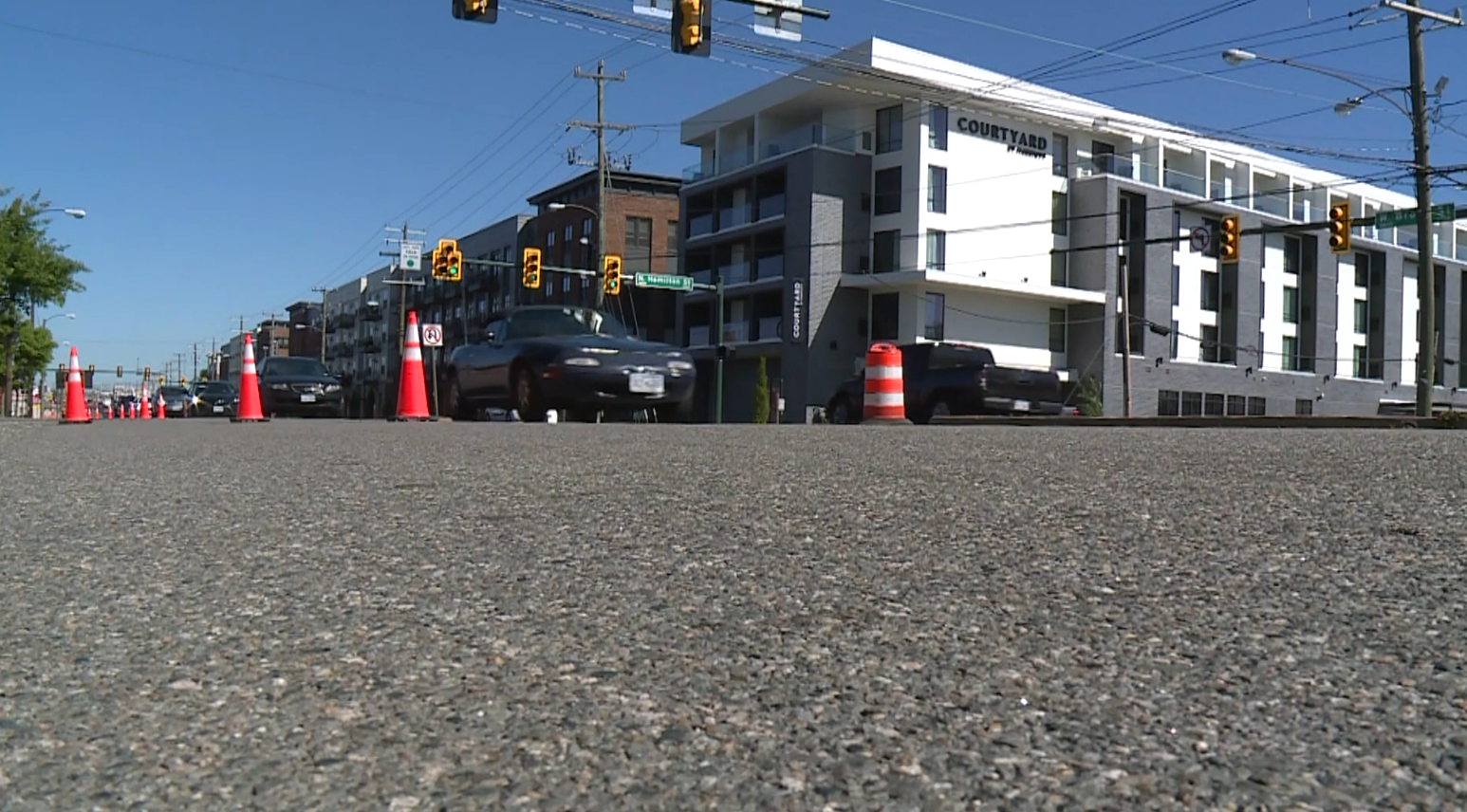 Broad Street repaving project causing confusion among drivers