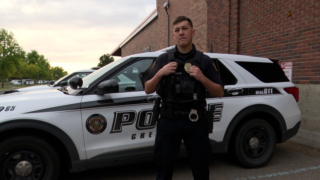 GFPD officer Robert Snook