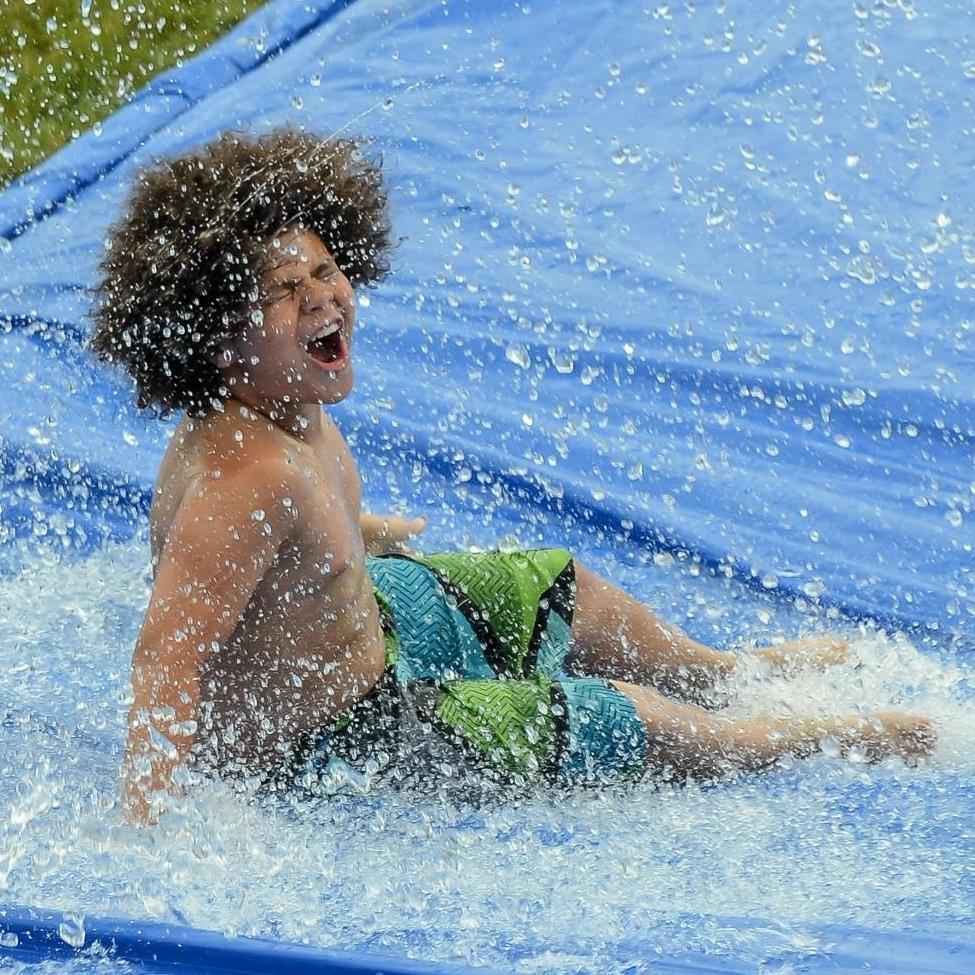 Jenison Slip'n'Slide - Kid + Splash