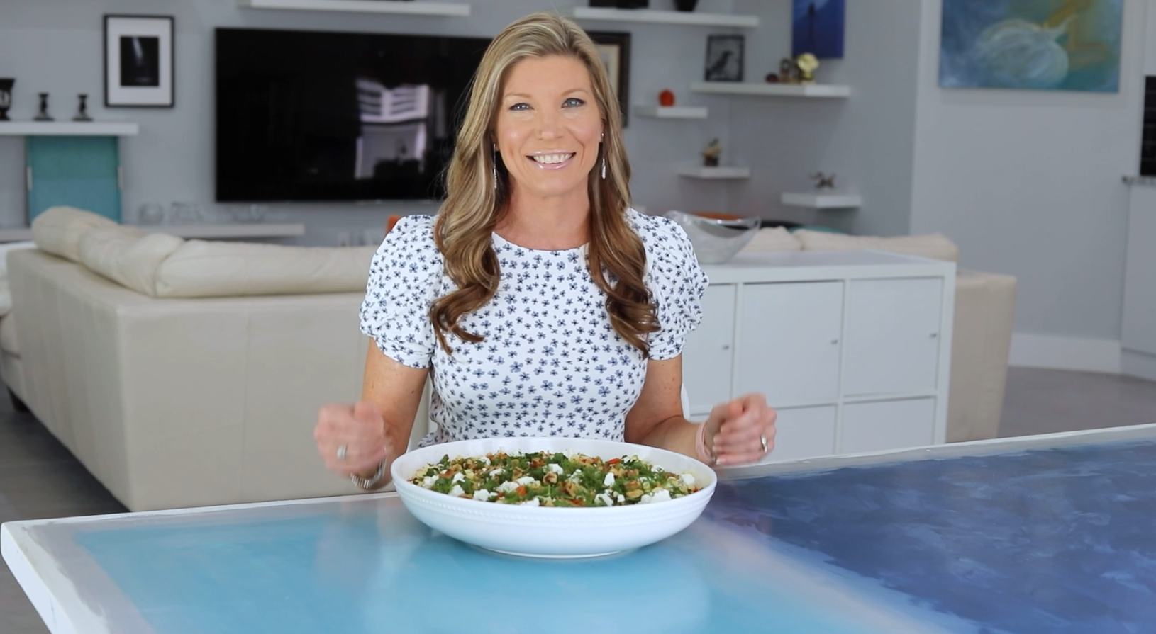 At Home With Shay: Summer Potluck Pasta Salad