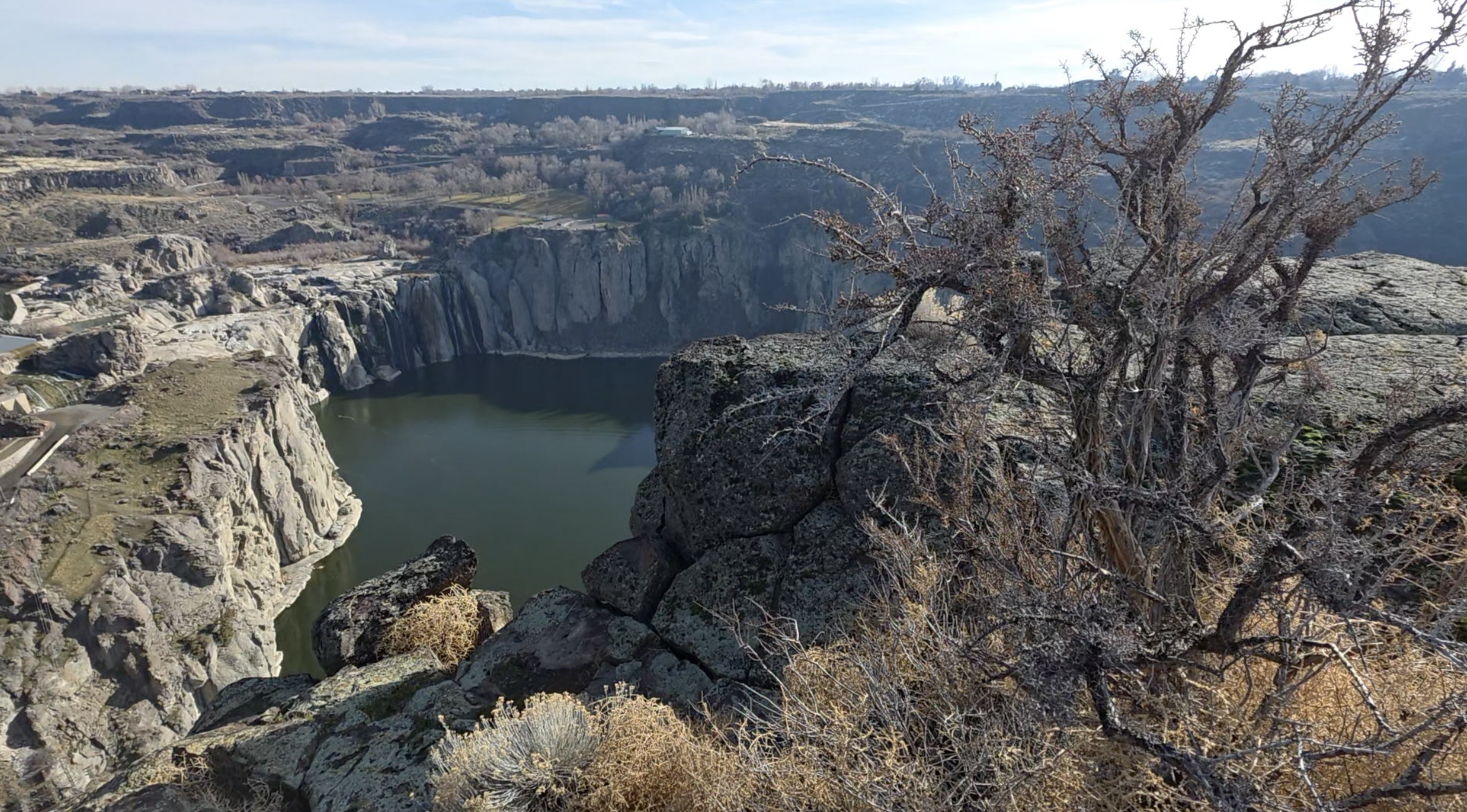 Chobani funds new Shoshone Falls viewing area