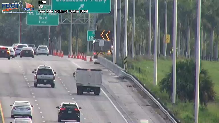 FL511 crash June 3, 2025