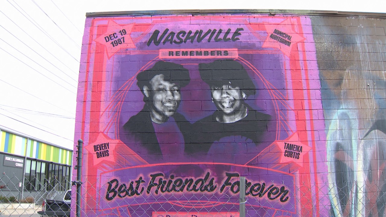 Municipal Auditorium mural