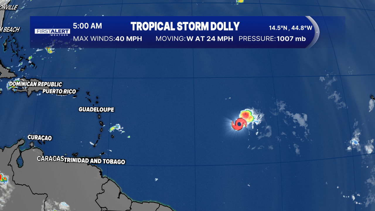 Tropical Storm Dolly forecast track August 27 2026.jpeg
