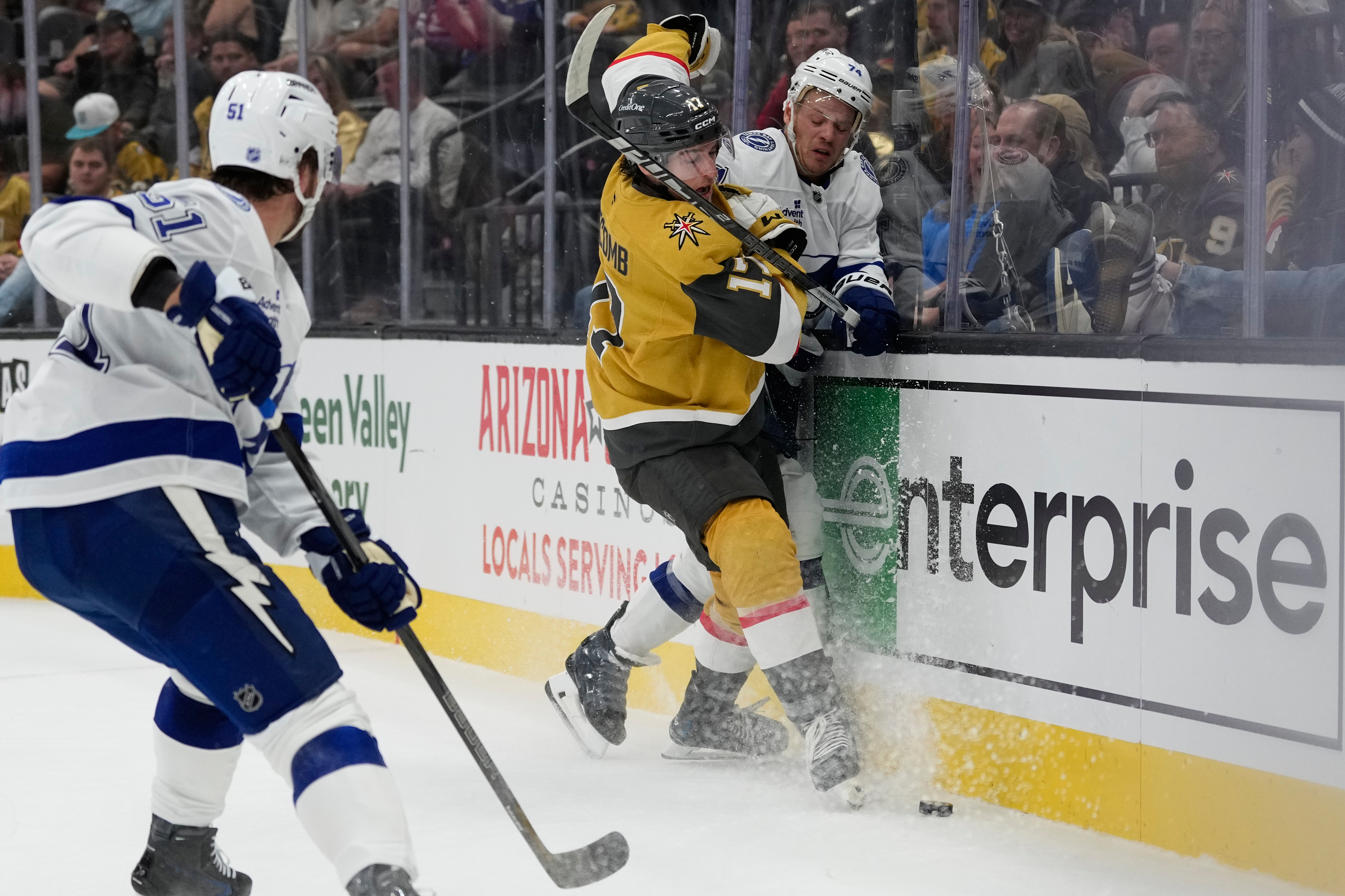 Lightning Golden Knights Hockey