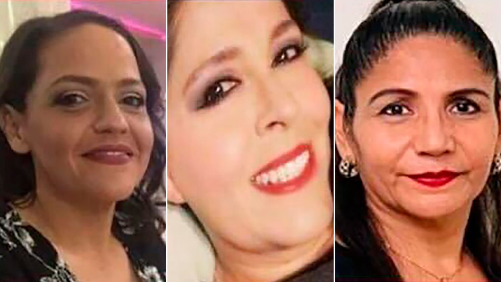 Martiza Trinidad Perez Rios, Marina Perez Rios, Dora Alicia Cervantes Saenz