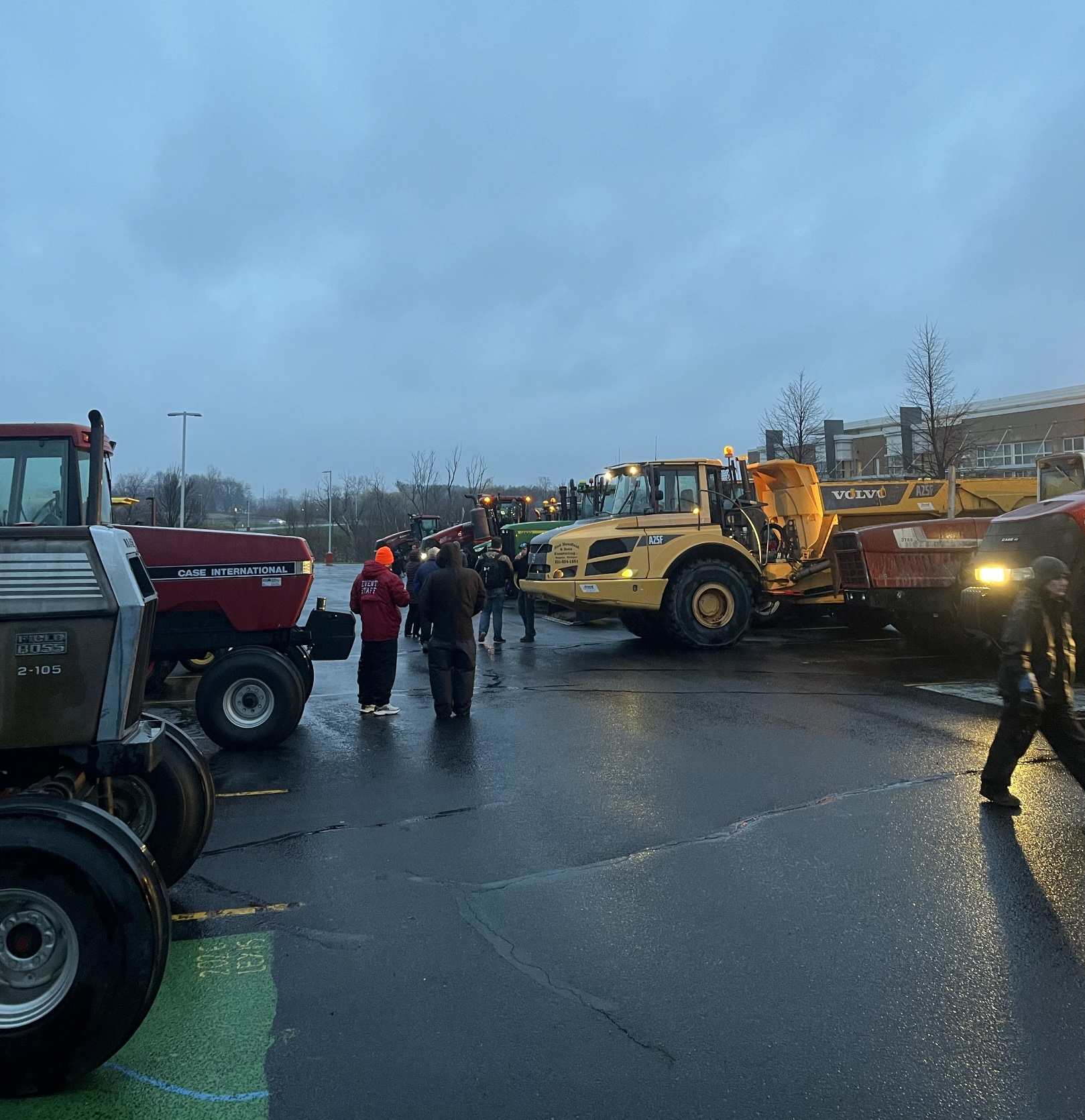 Fremont Drive Your Tractor to School Day