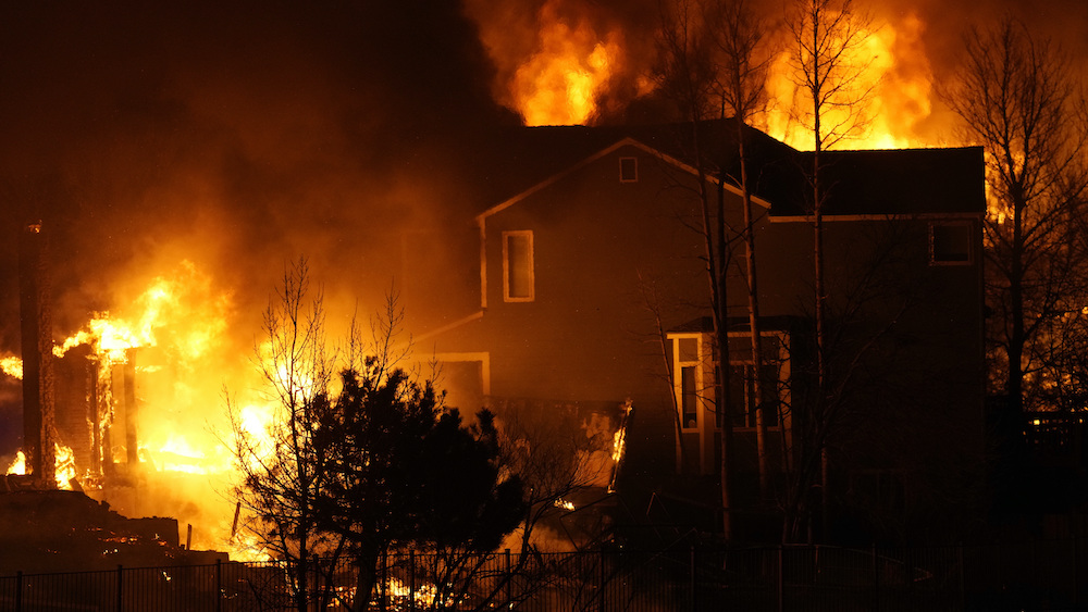Colorado Wildfire
