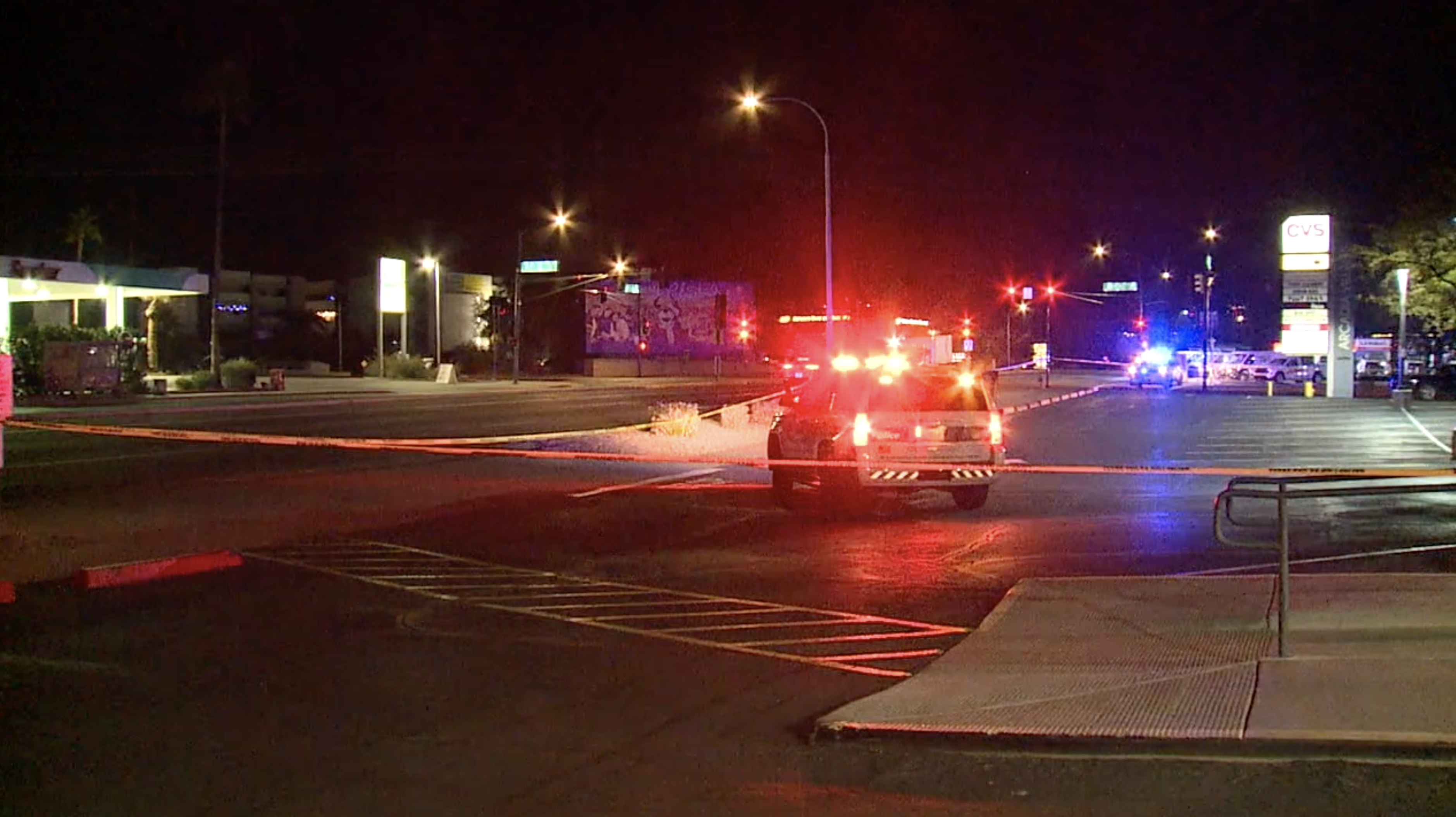 40th Street and Camelback ped crash