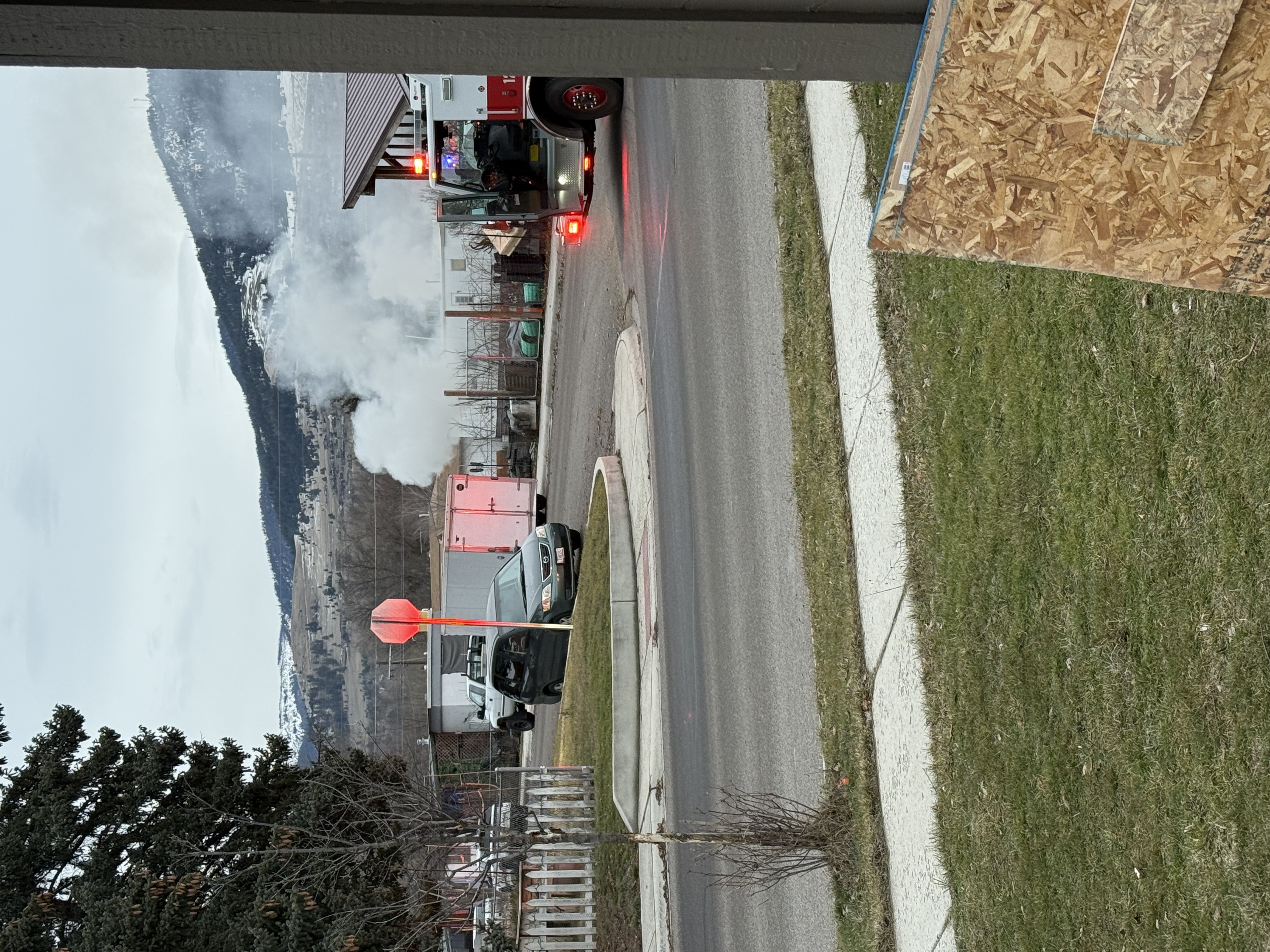 Ernest Ave House Fire