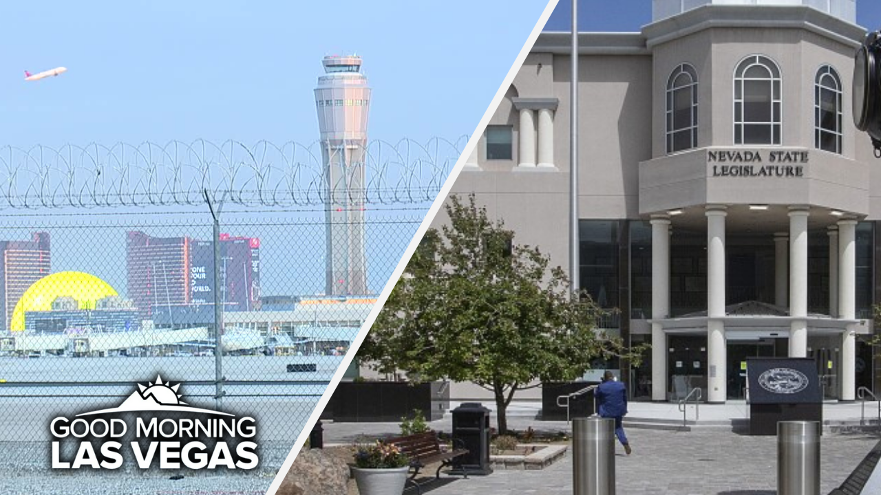 Good Morning, Las Vegas: Looking at air travel after shutdown ends, special session begins today