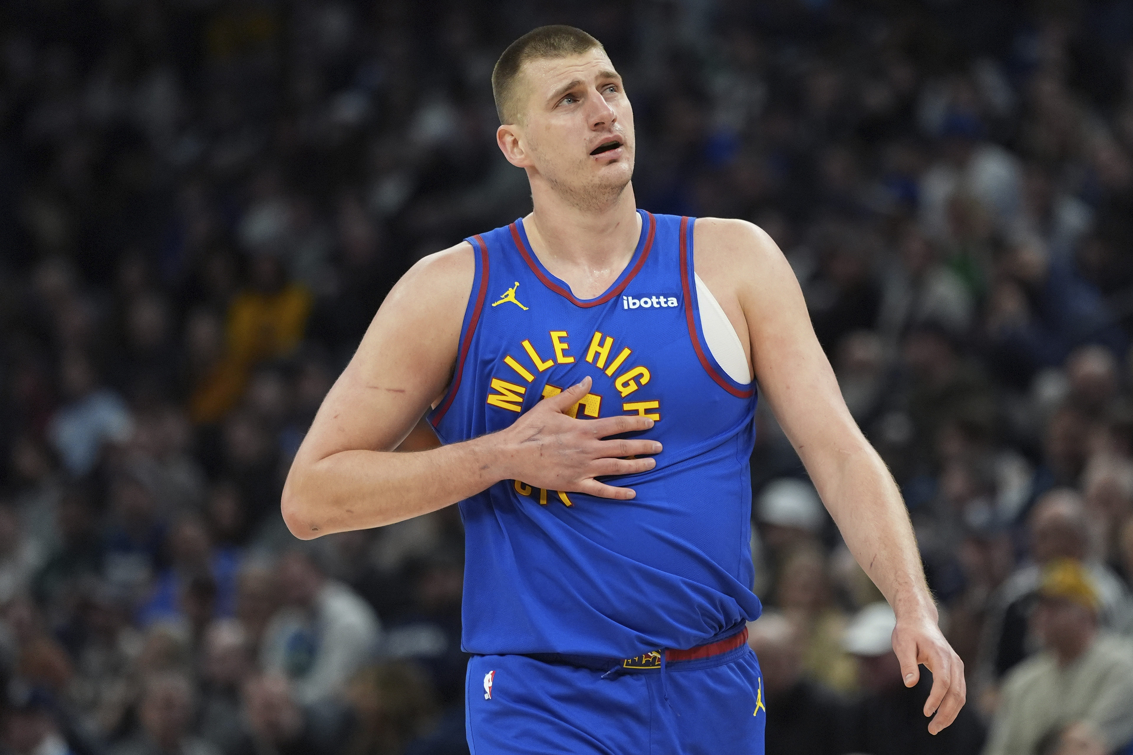 Nuggets Timberwolves Basketball