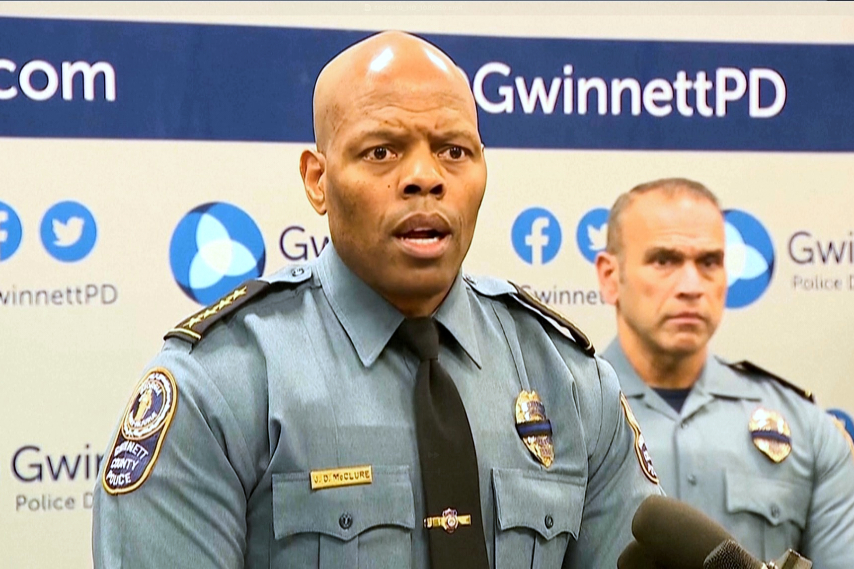 Georgia Officers Shot
