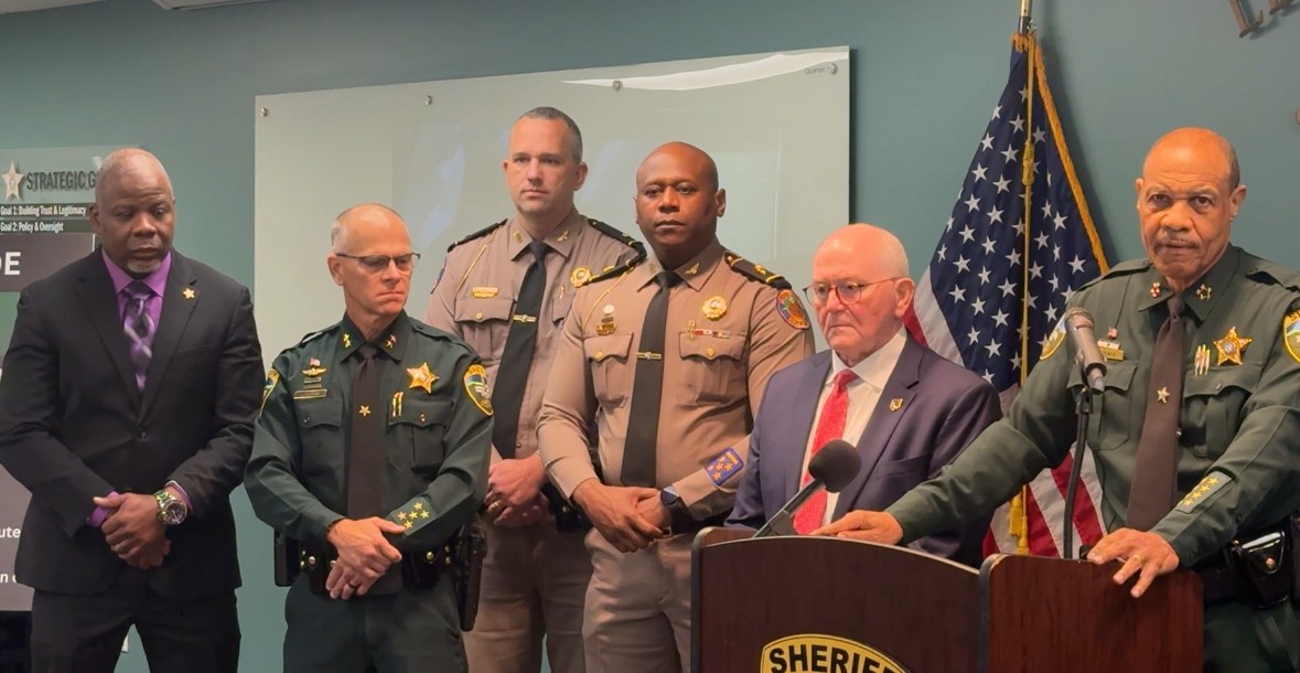 Illegal gambling presser