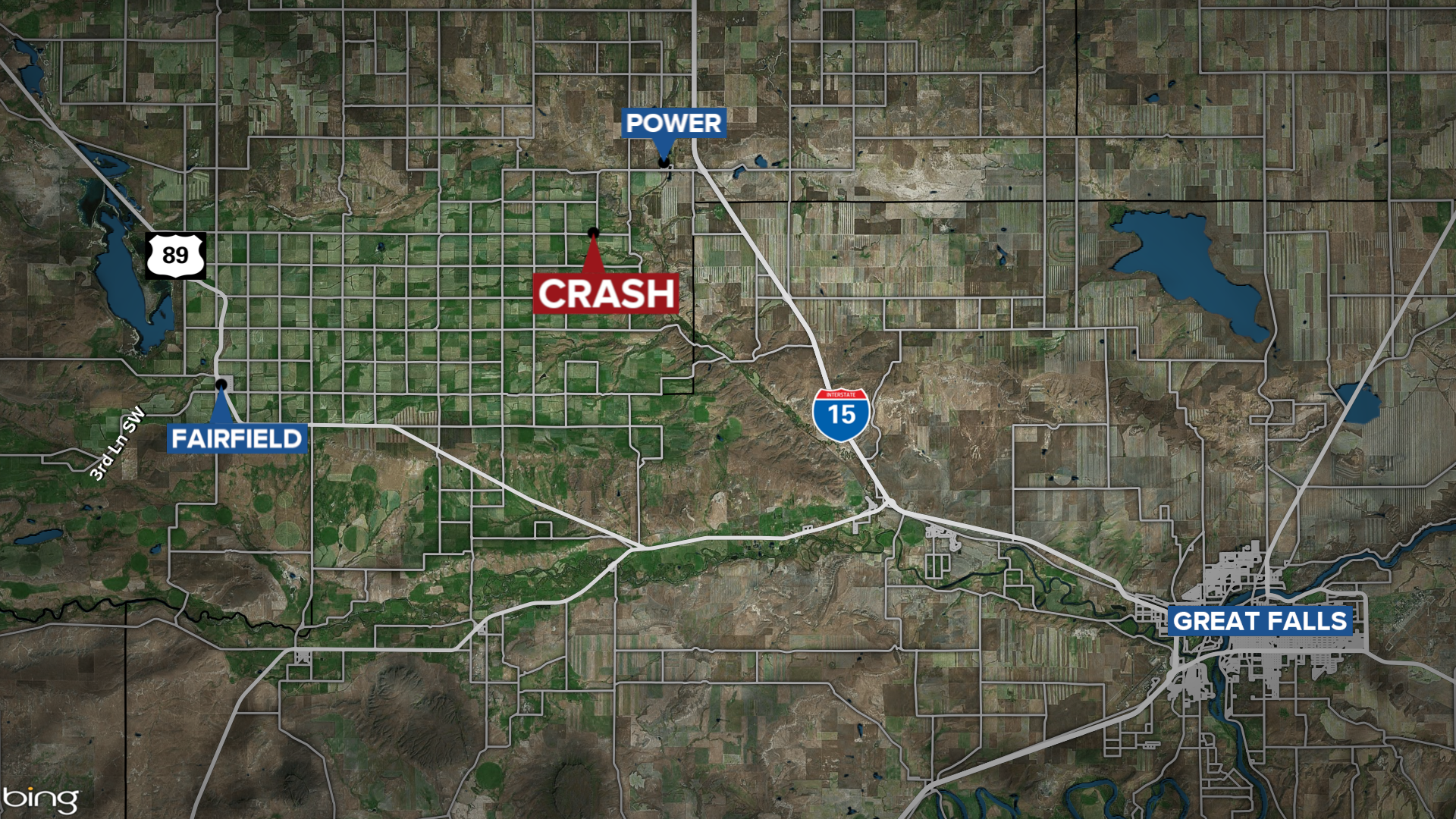 Young man dies in Teton County crash
