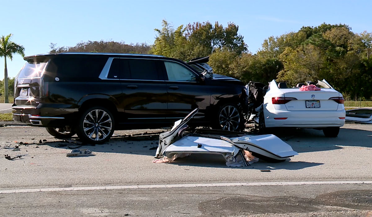Bridge Road multi-vehicle crash 