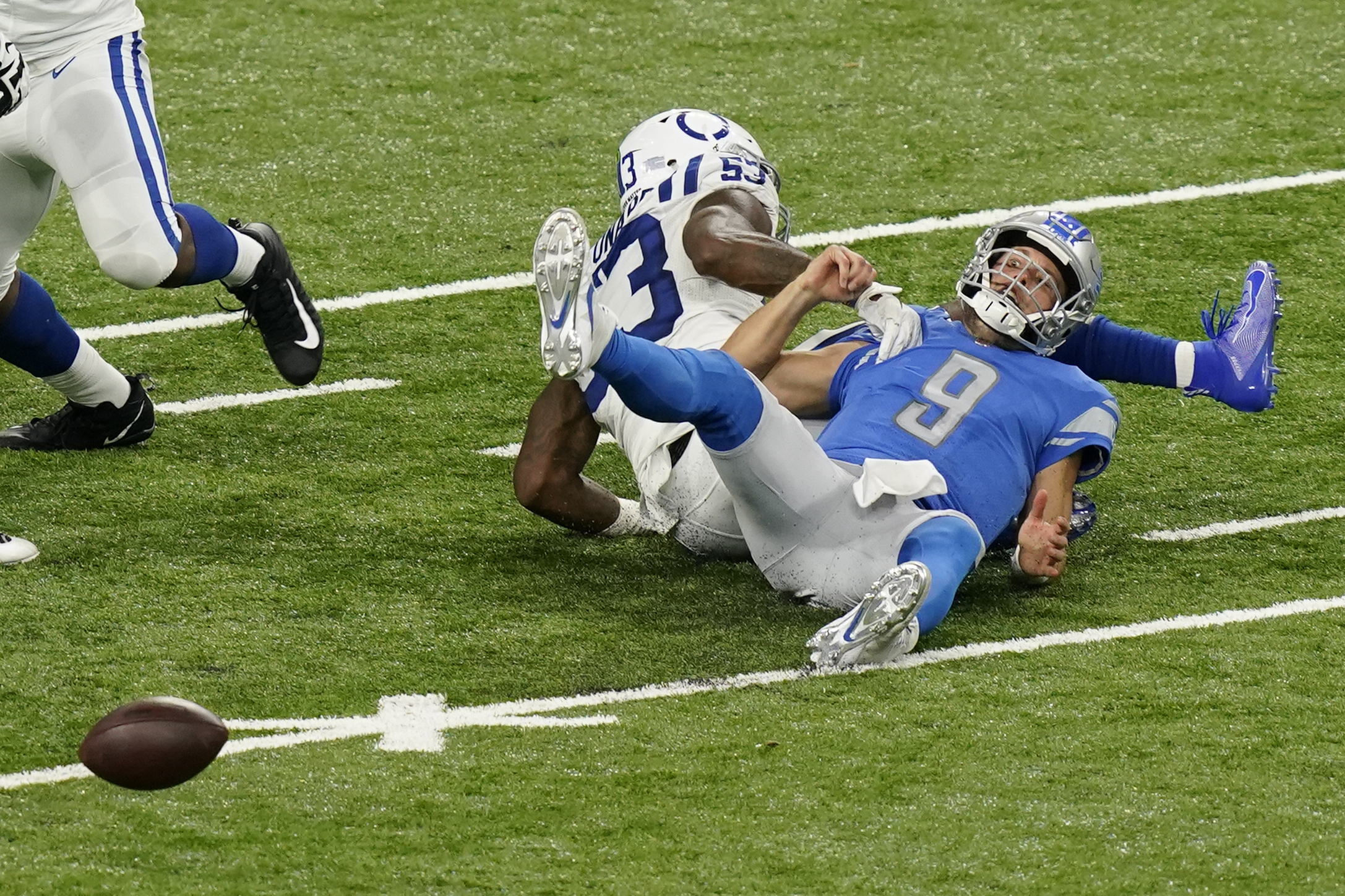 Lions took step backward in listless loss to Colts