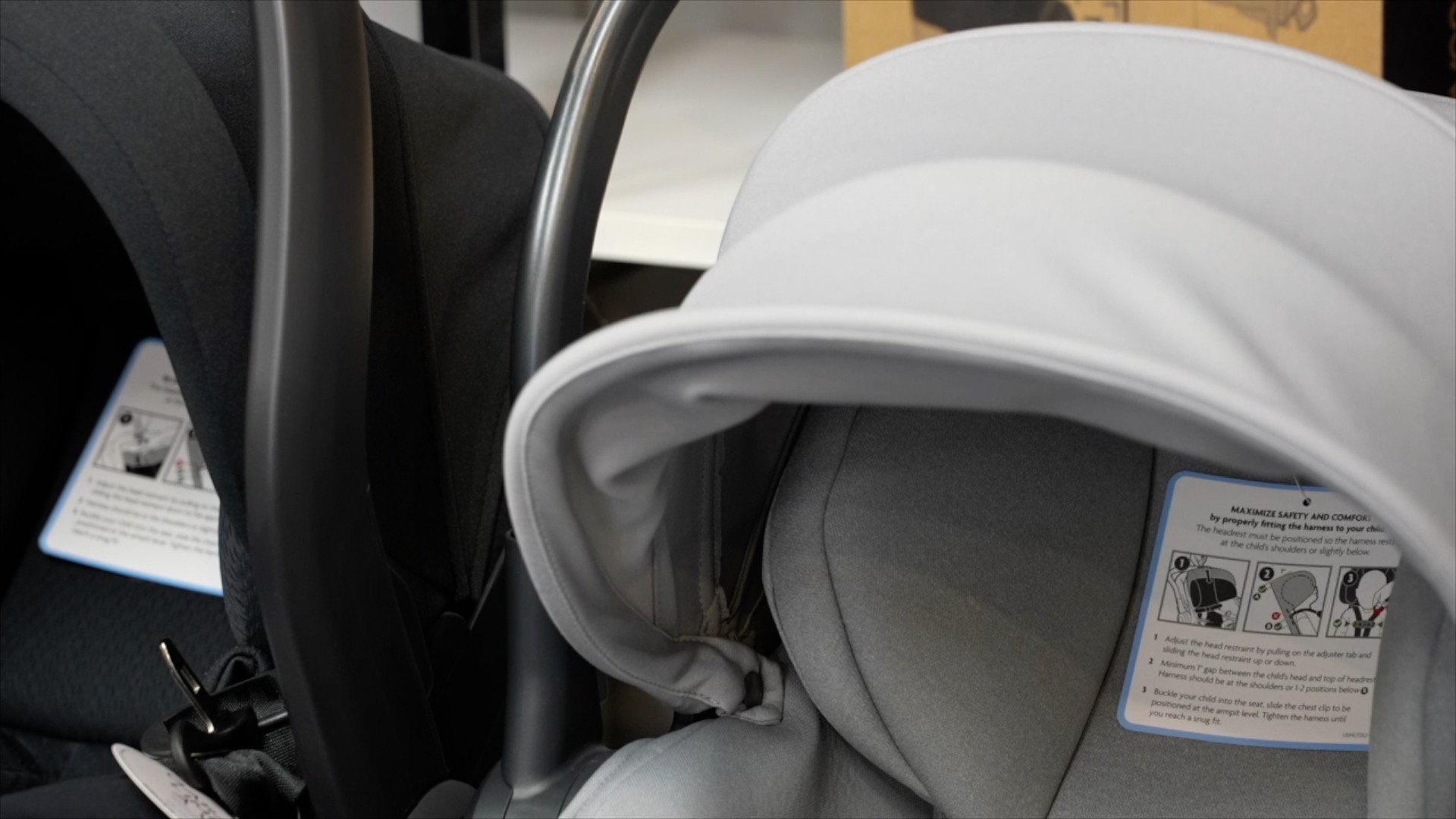 Infant car seat