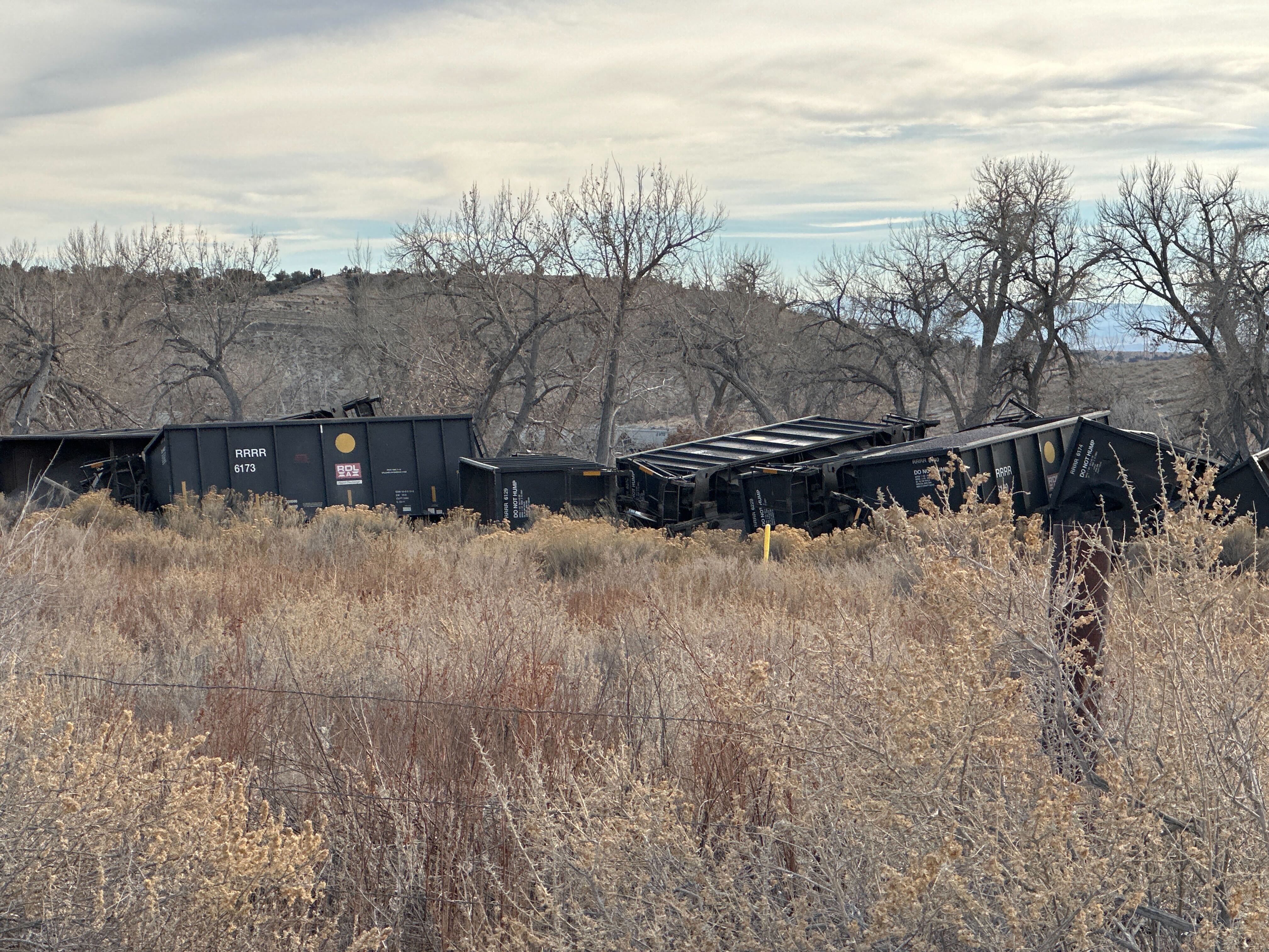Train Derailment 