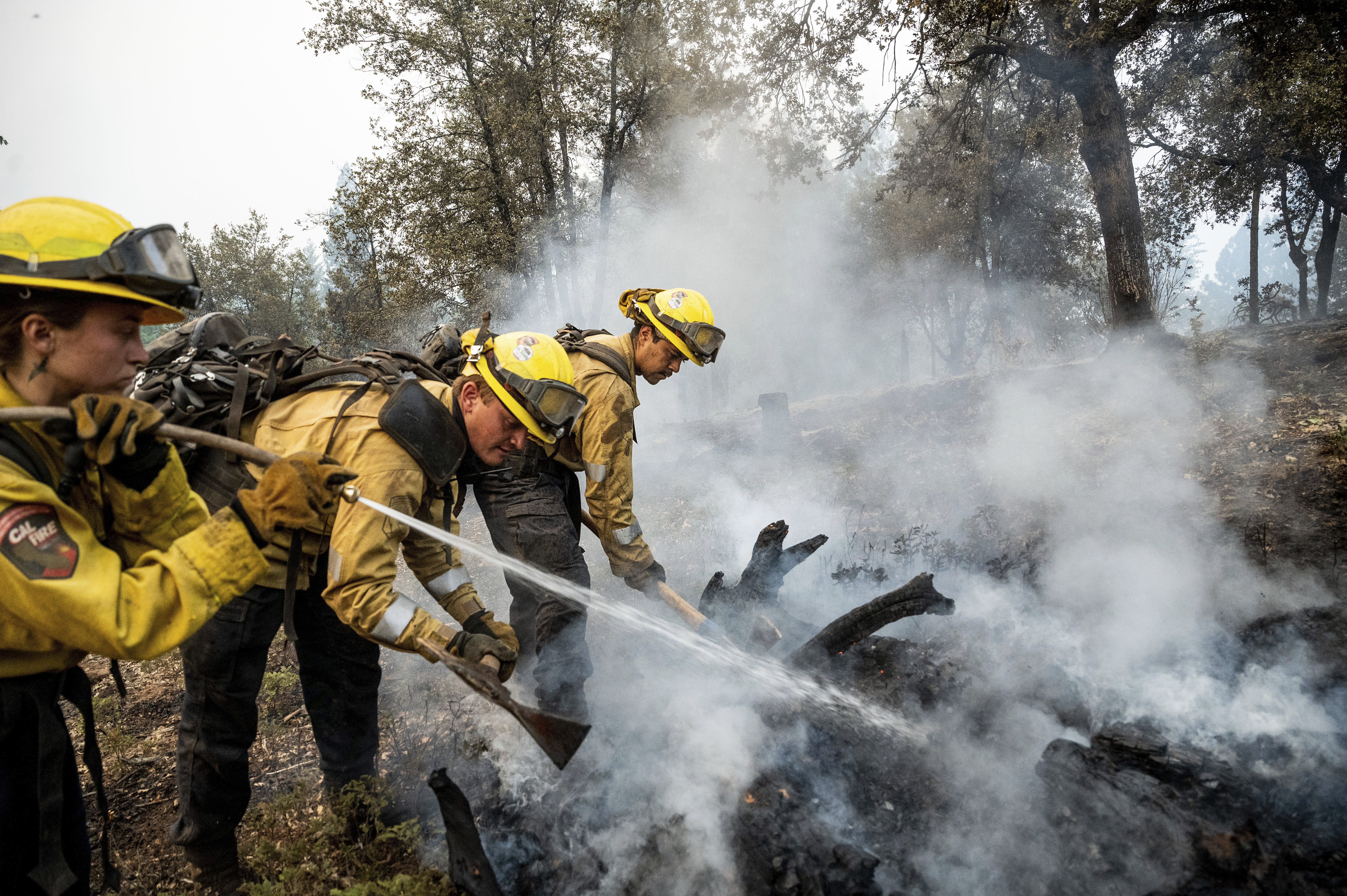 California Wildfires