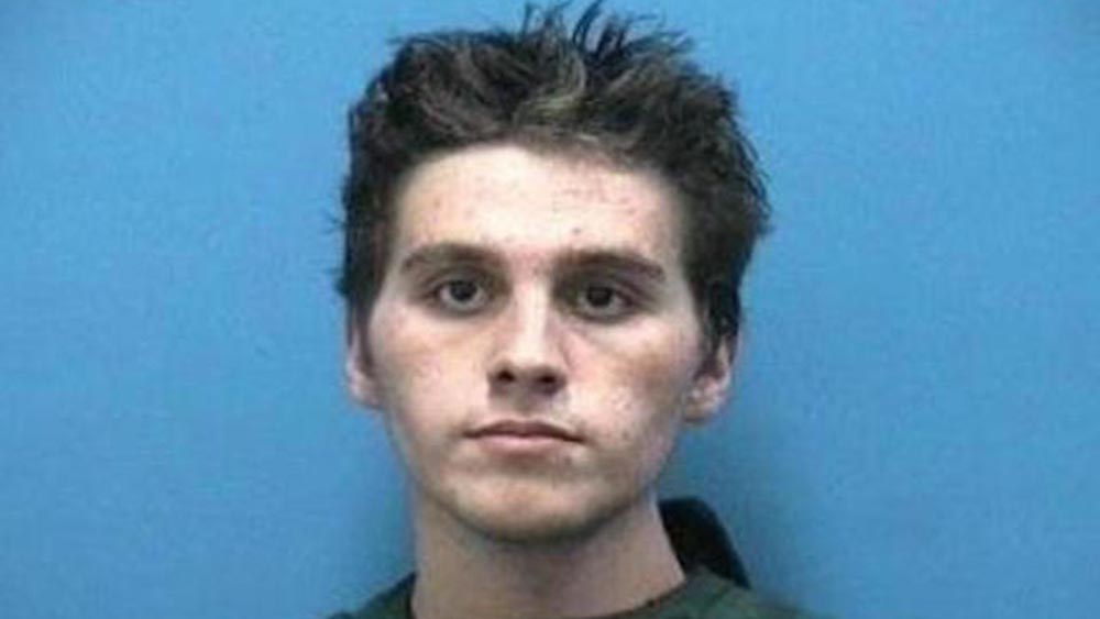 Austin Harrouff 2016 arrest photo