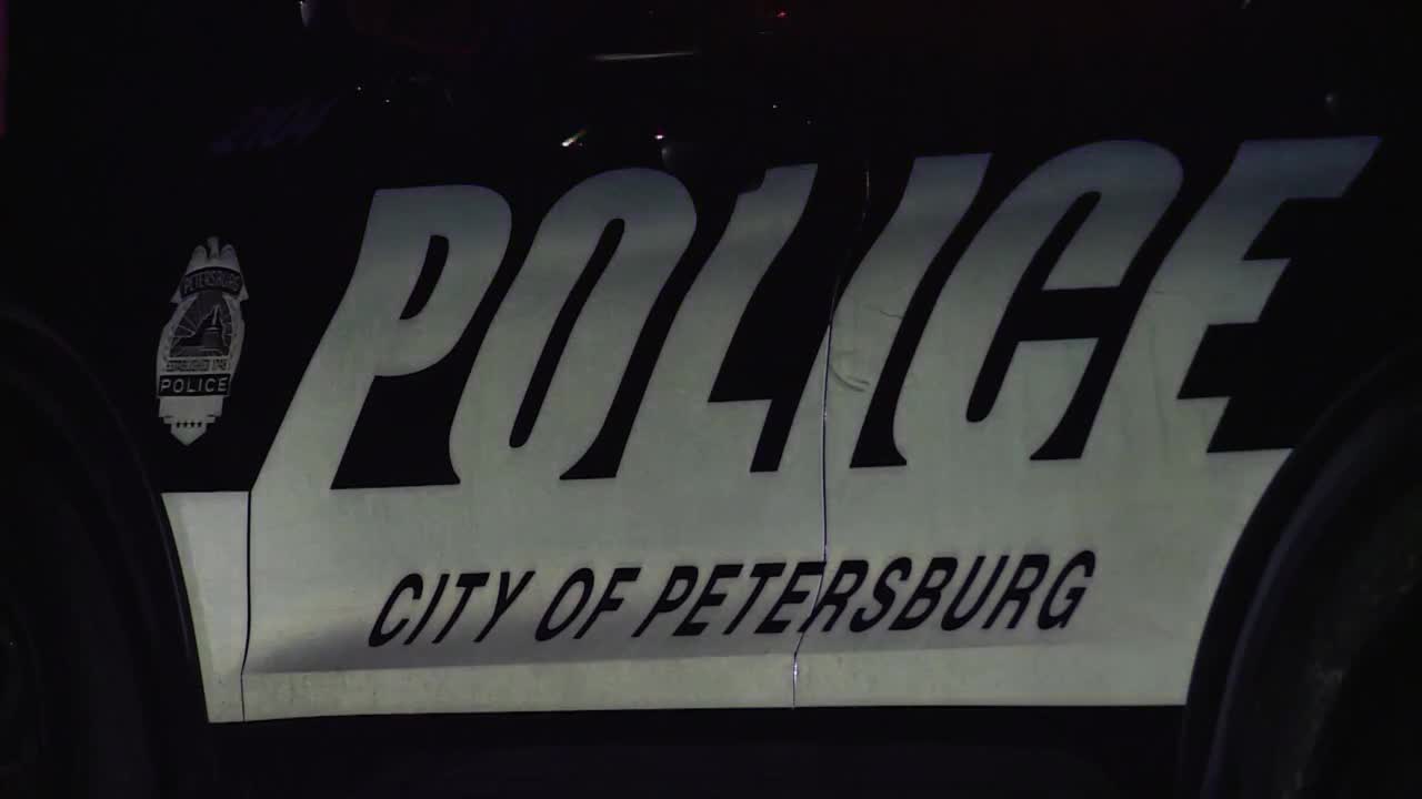 Petersburg Police 2023 Generic Night 