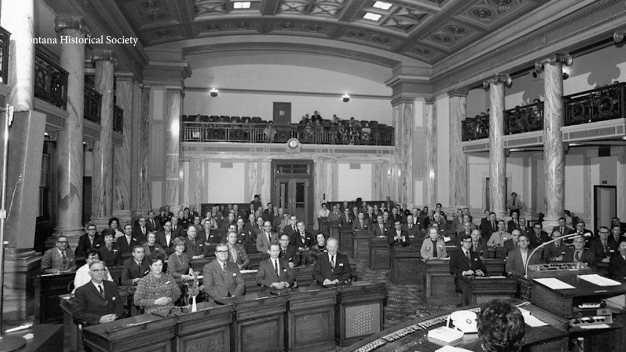 Remembering Montana's 1972 Constitutional Convention